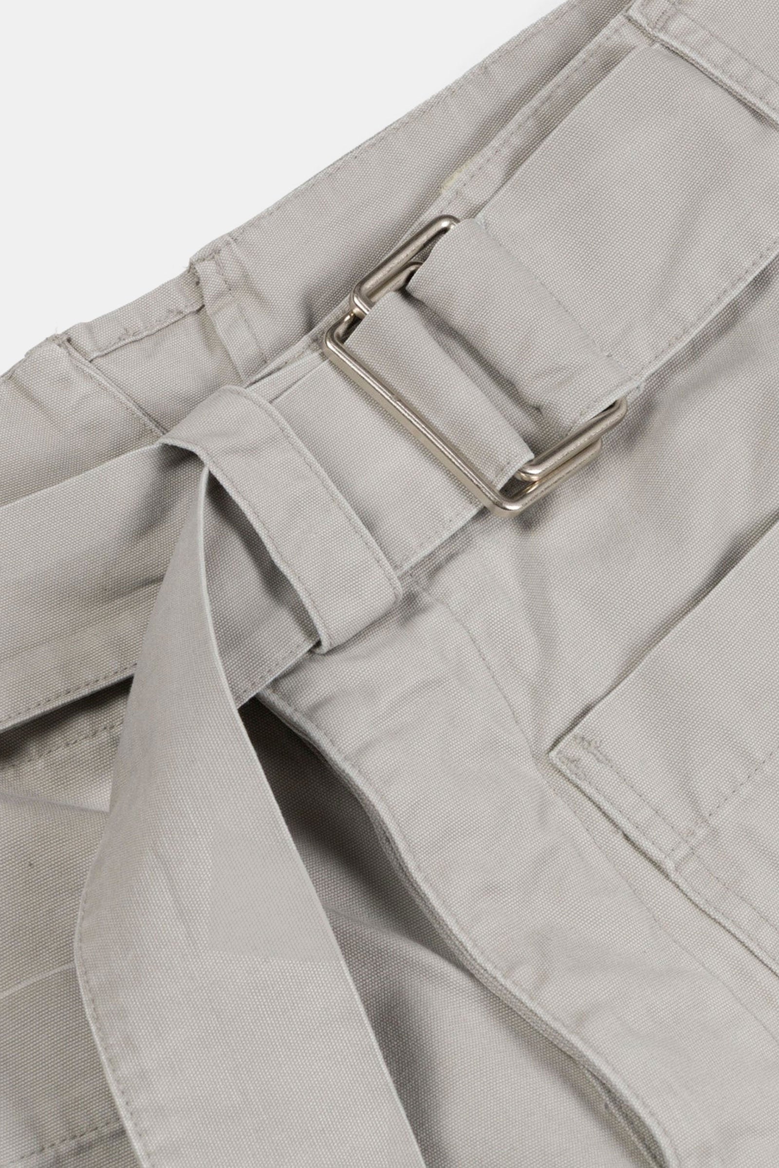 Belted Moto Pants