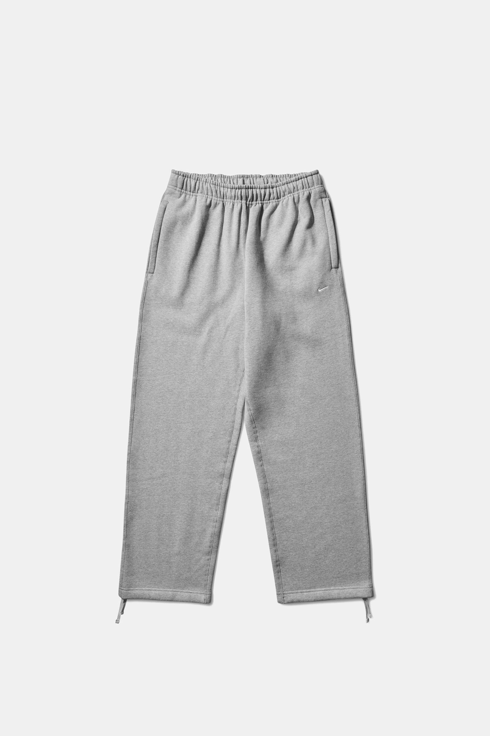 Nike Solo Swoosh Men's Fleece Open-Hem Pants