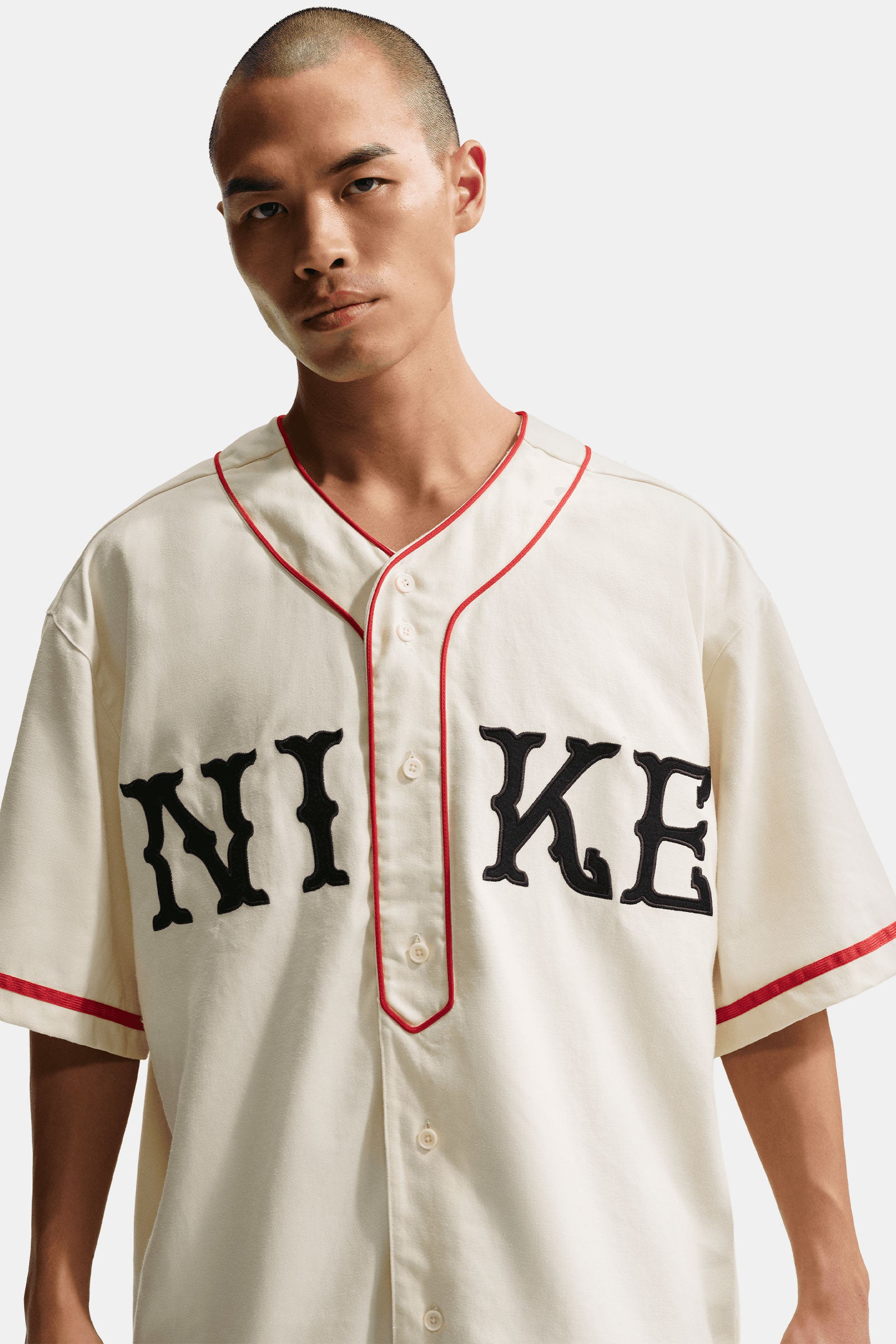 Nike Life Short-Sleeve Vintage Sport Top