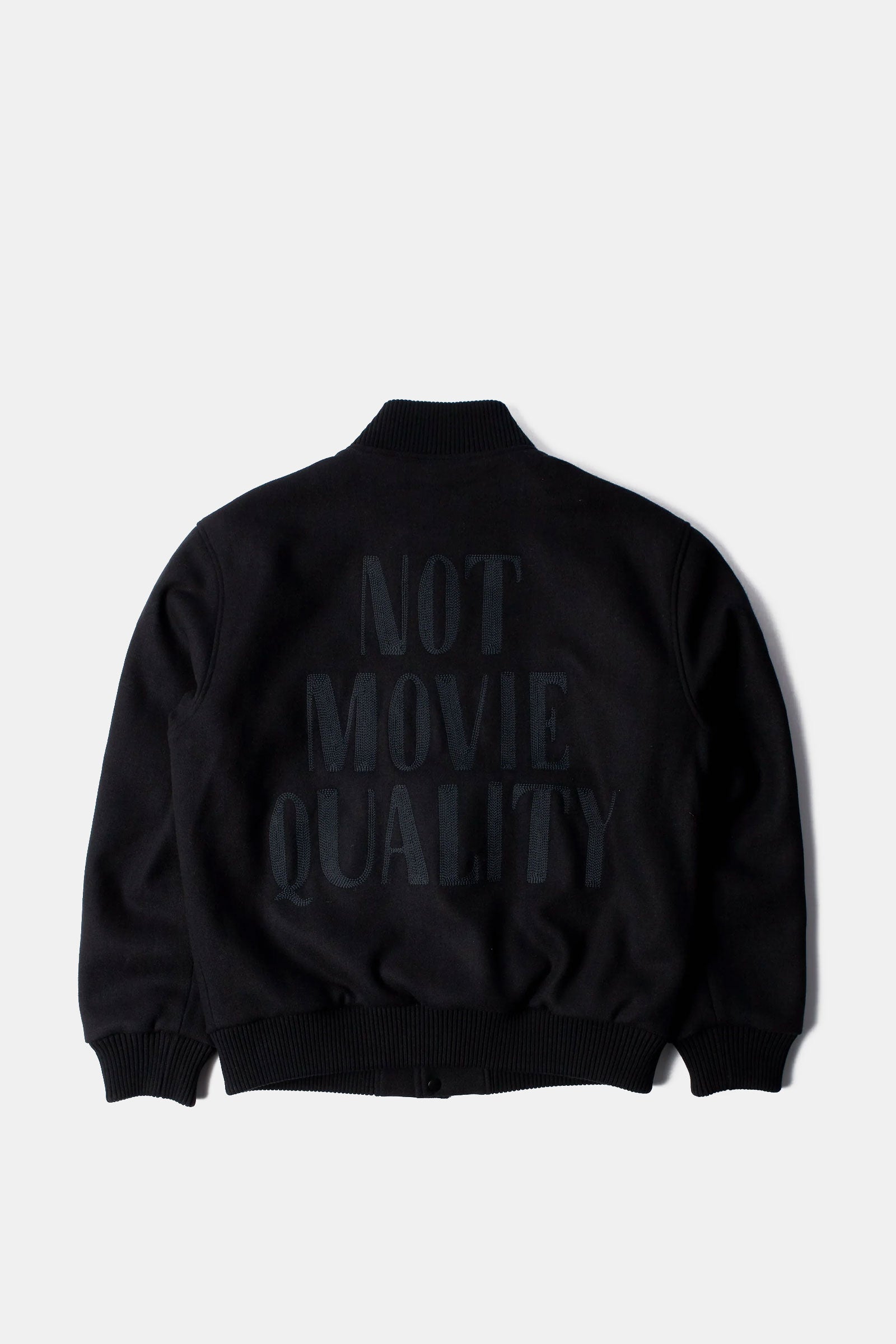 Not Movie Quality Varsity Jacket