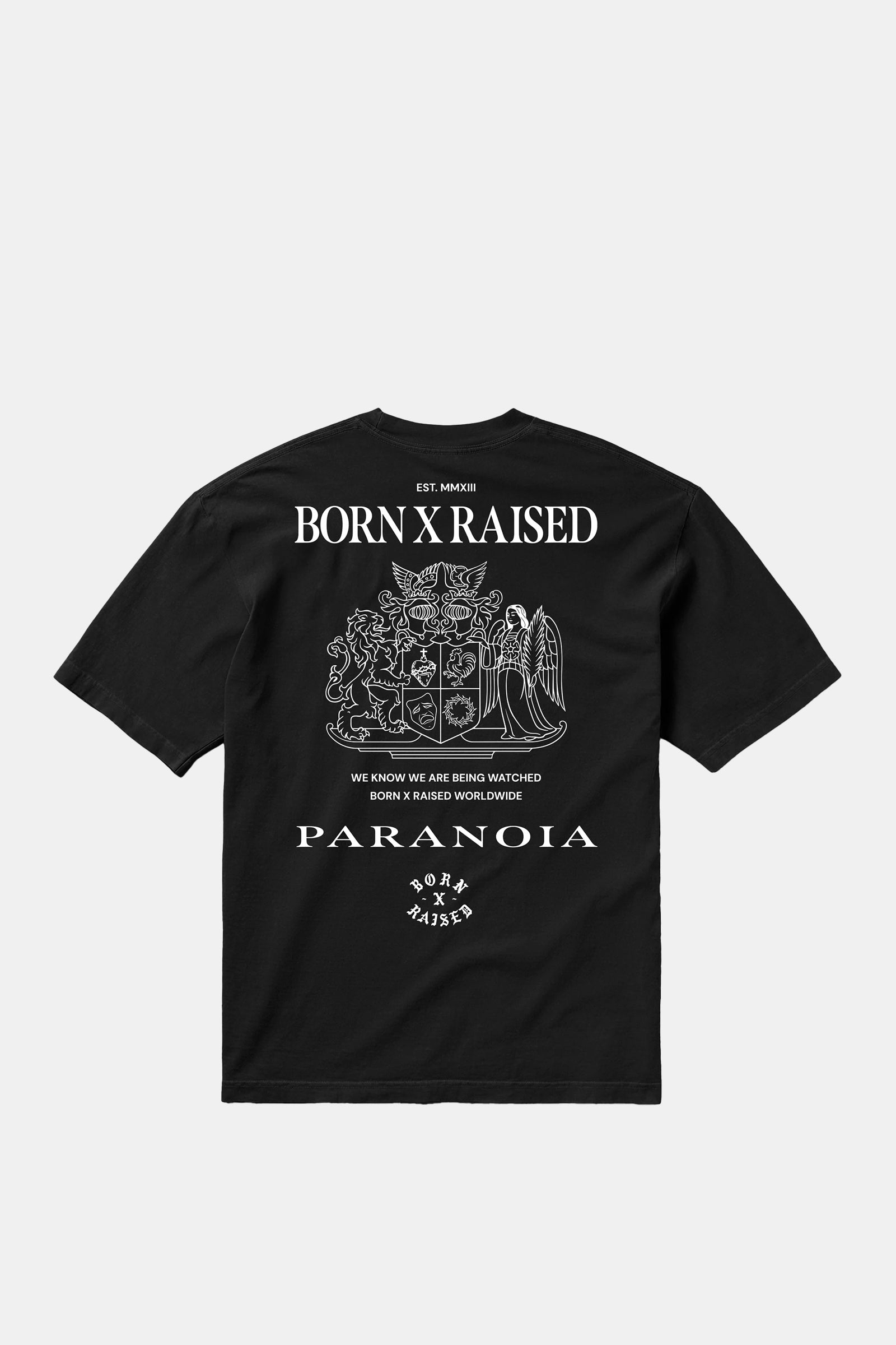 Paranoia Crest Tee