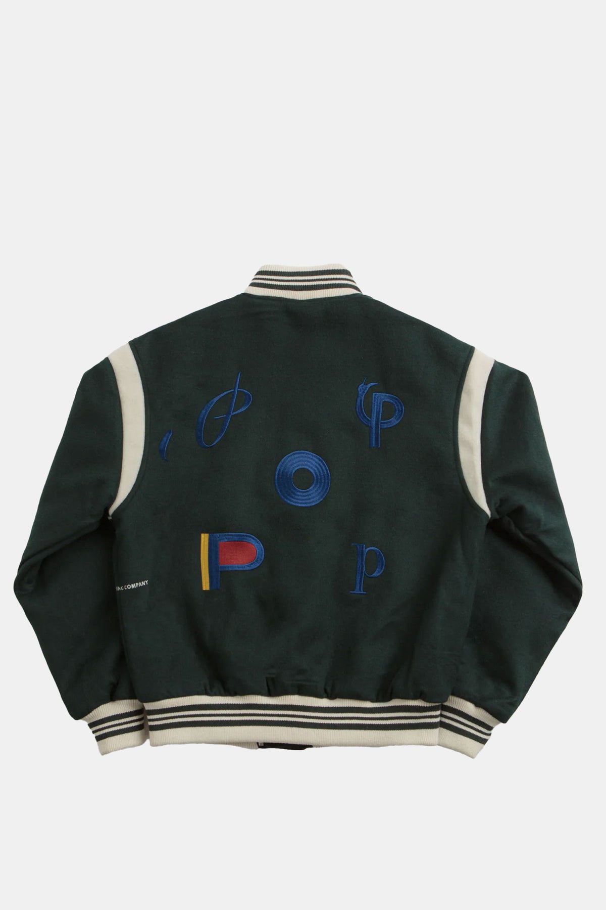 PARRA VARSITY JACKET | HOMEBRED