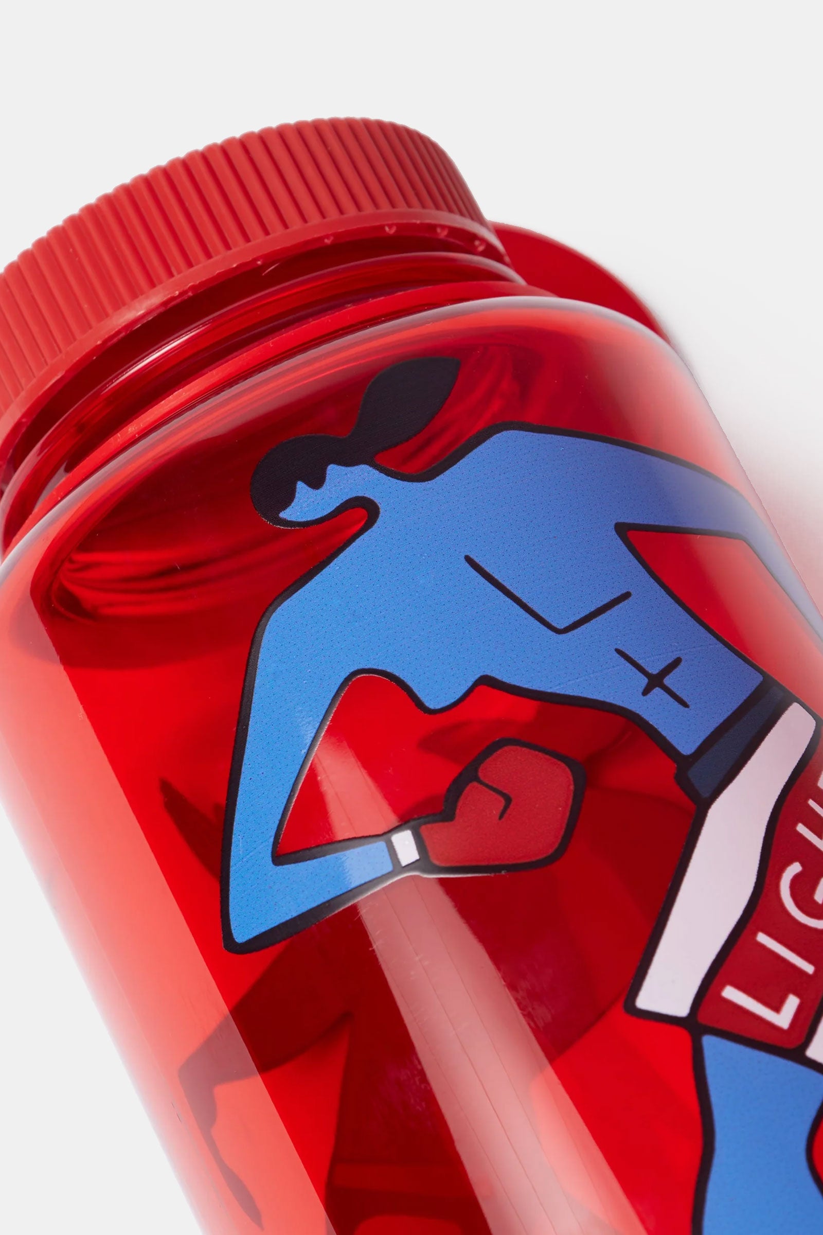 Water Slapped Nalgene Bottle