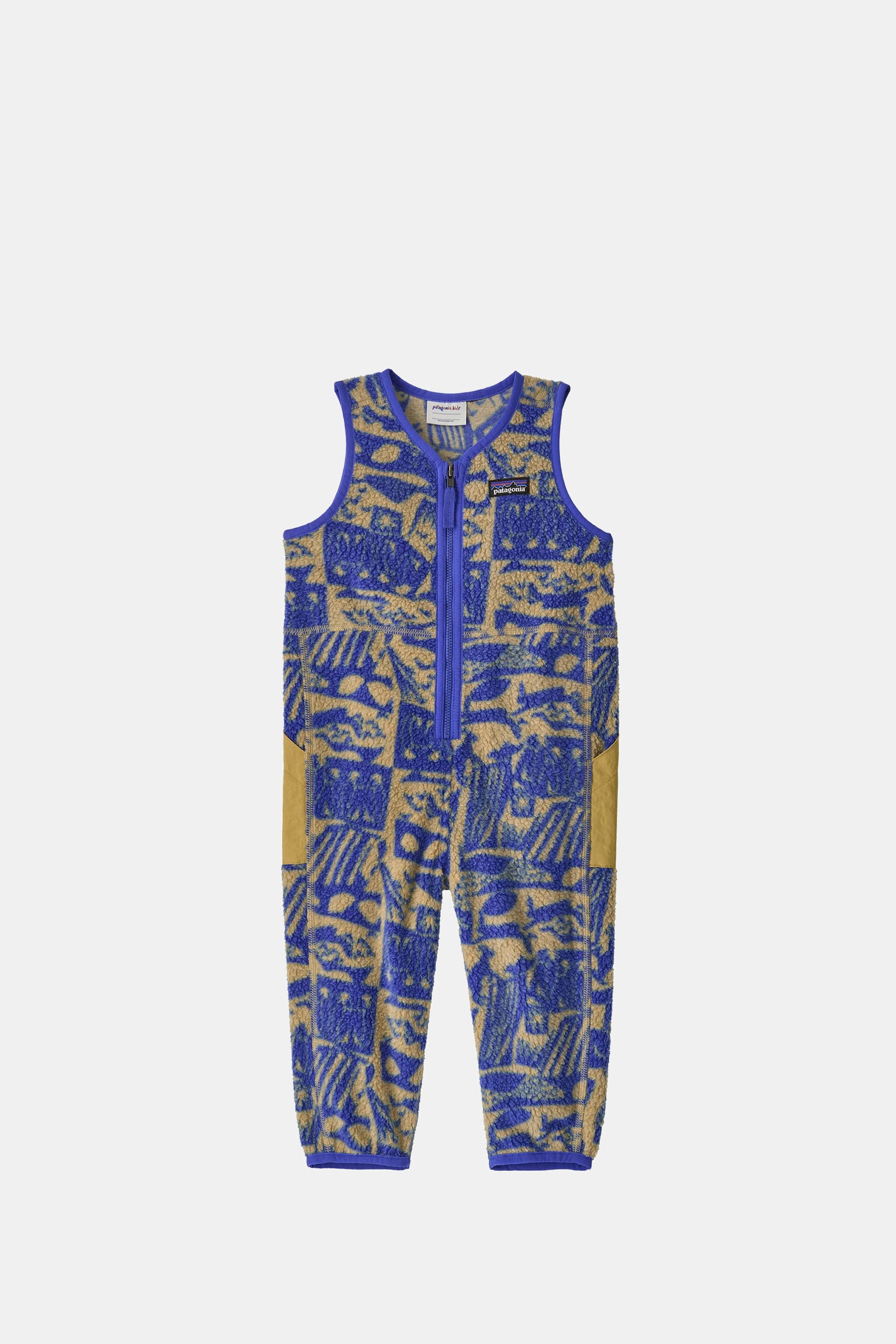 Baby Shearling Overalls