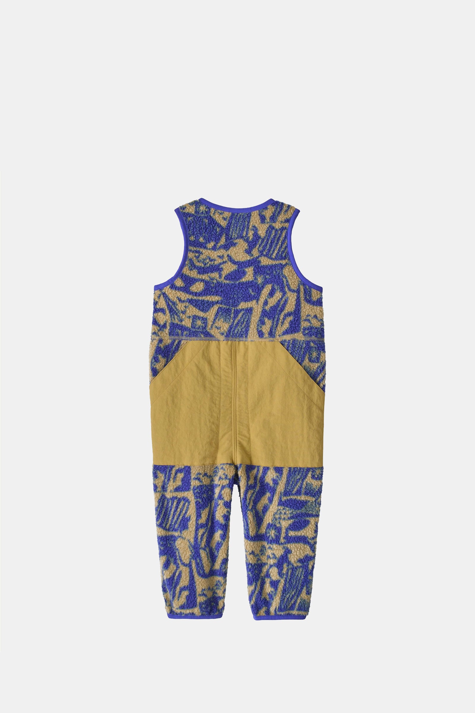 Baby Shearling Overalls