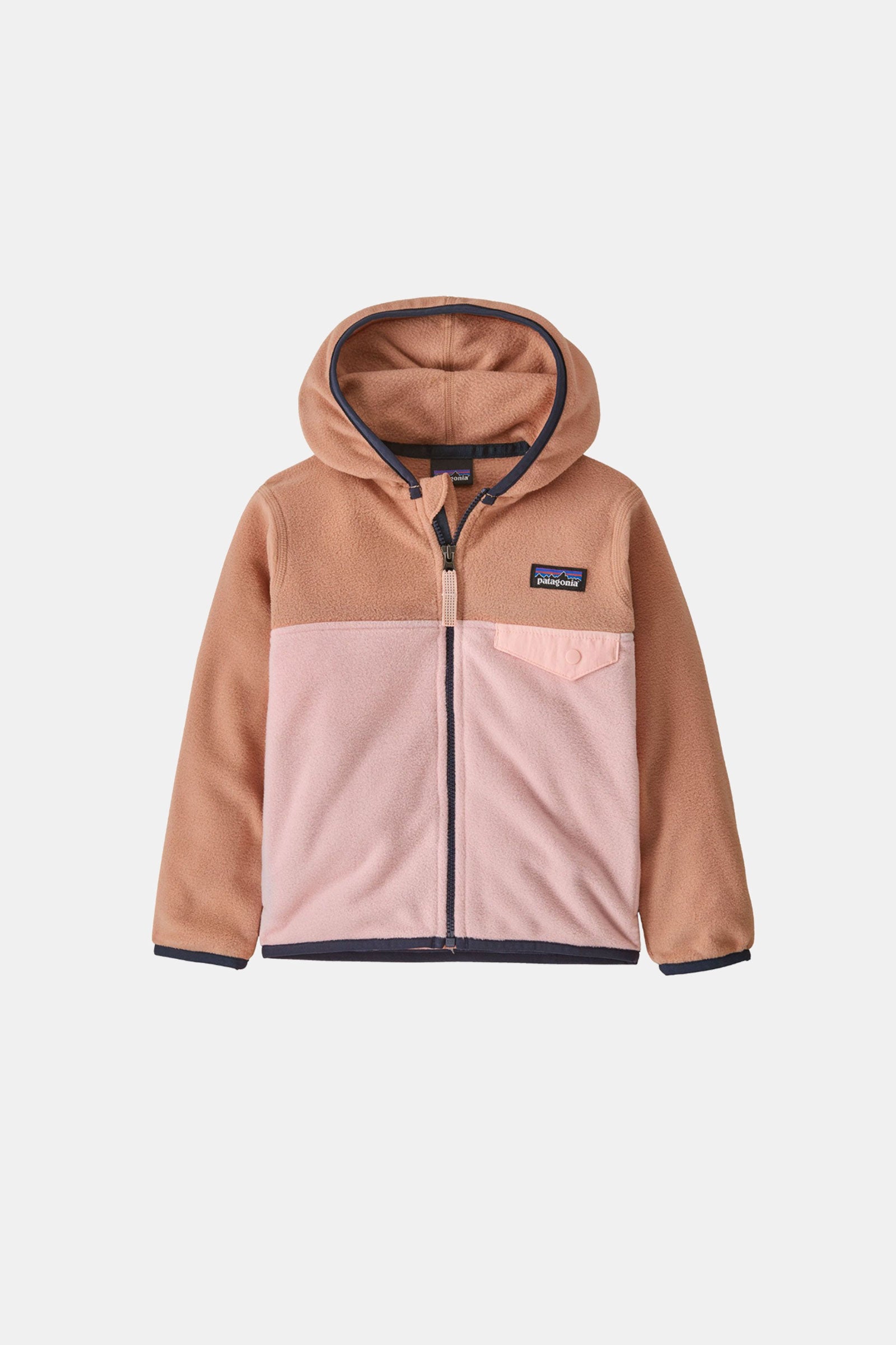 Baby Micro D Snap-T Fleece Jacket