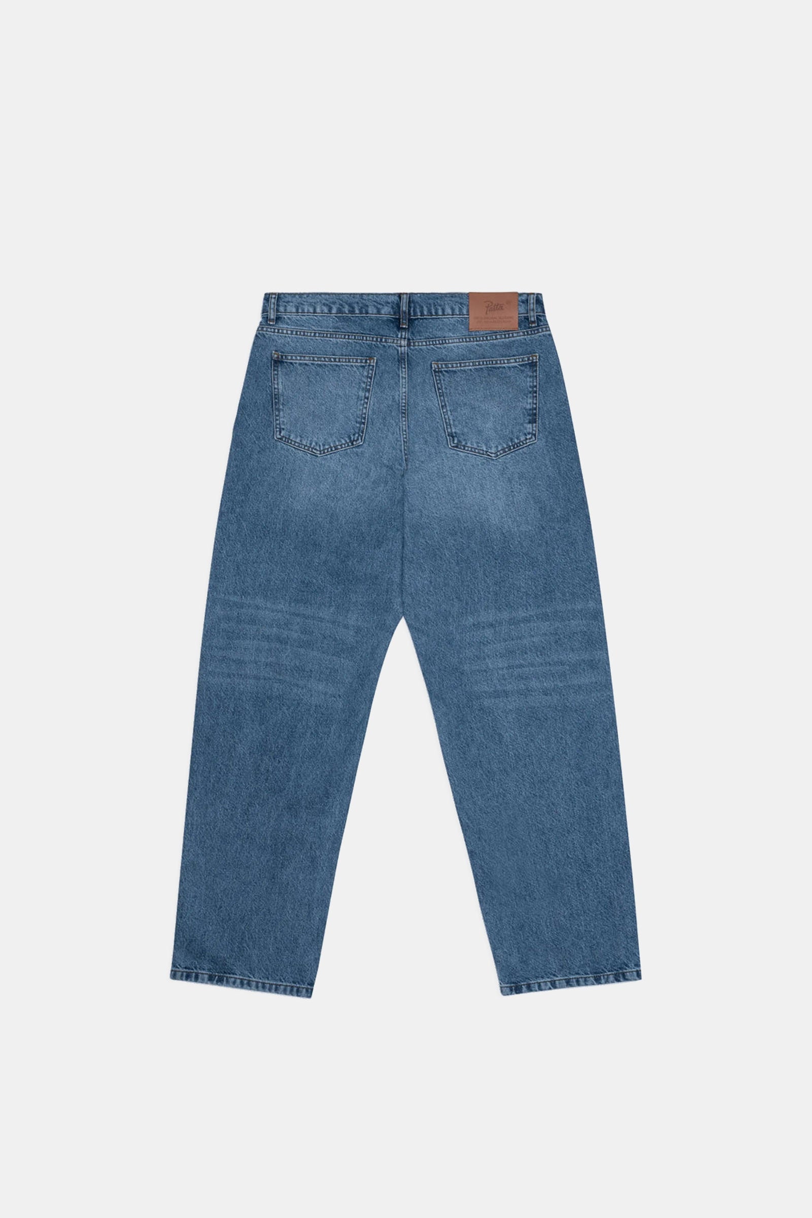 Patta Laserprint Whiskers Denim Pants