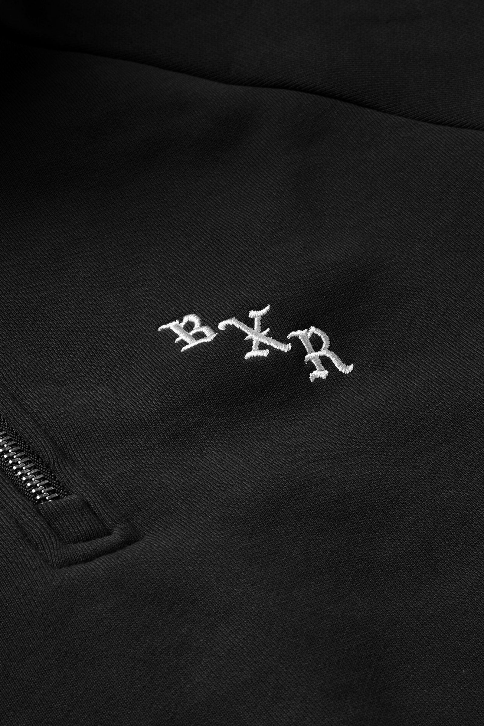 BXR Piped Quarter Zip Sweater