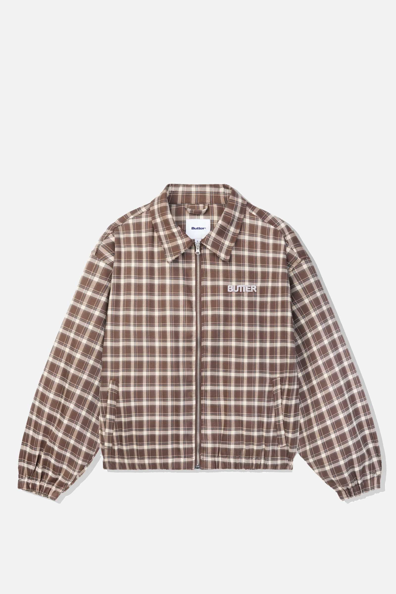 Plaid Harrington Jacket