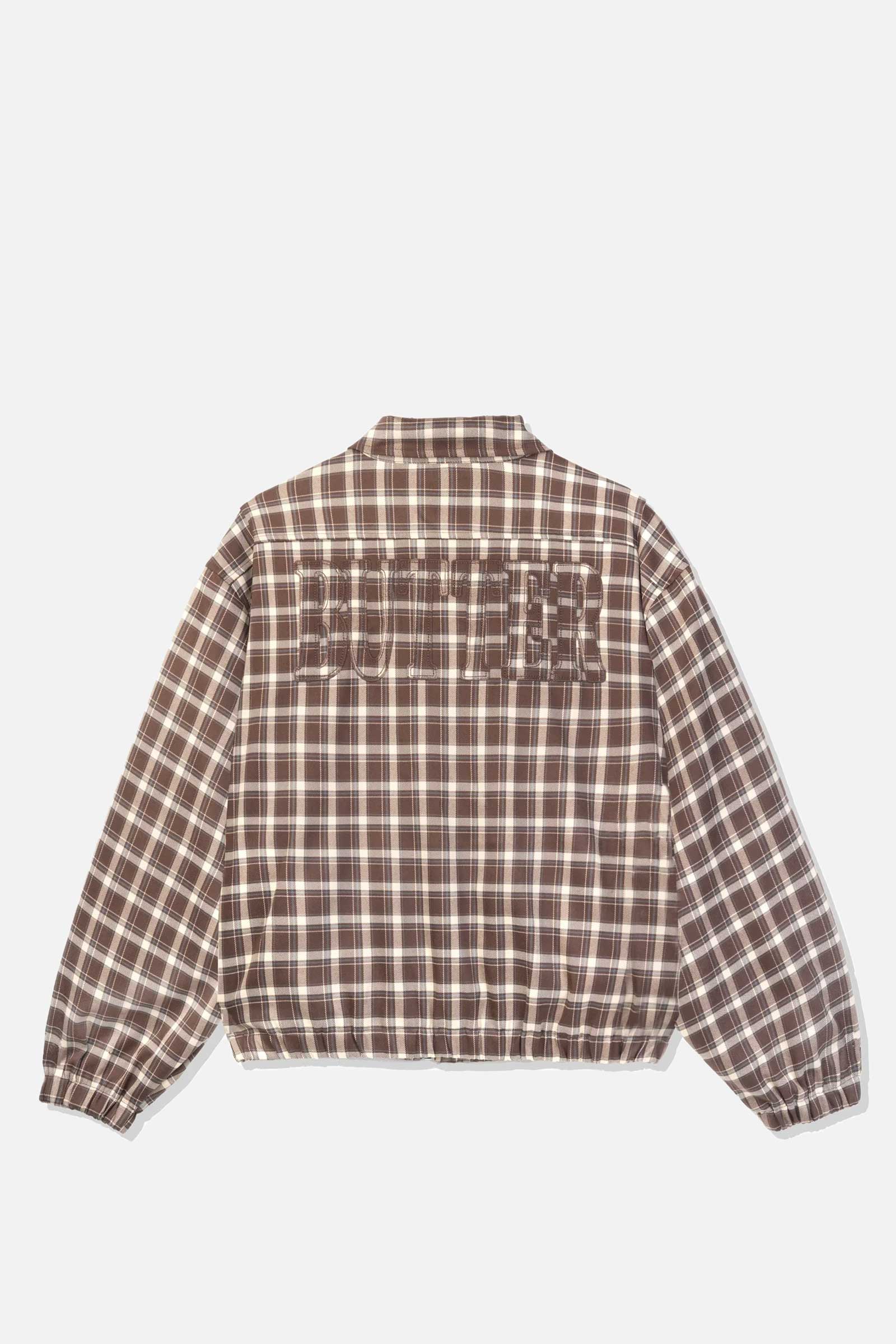 Plaid Harrington Jacket