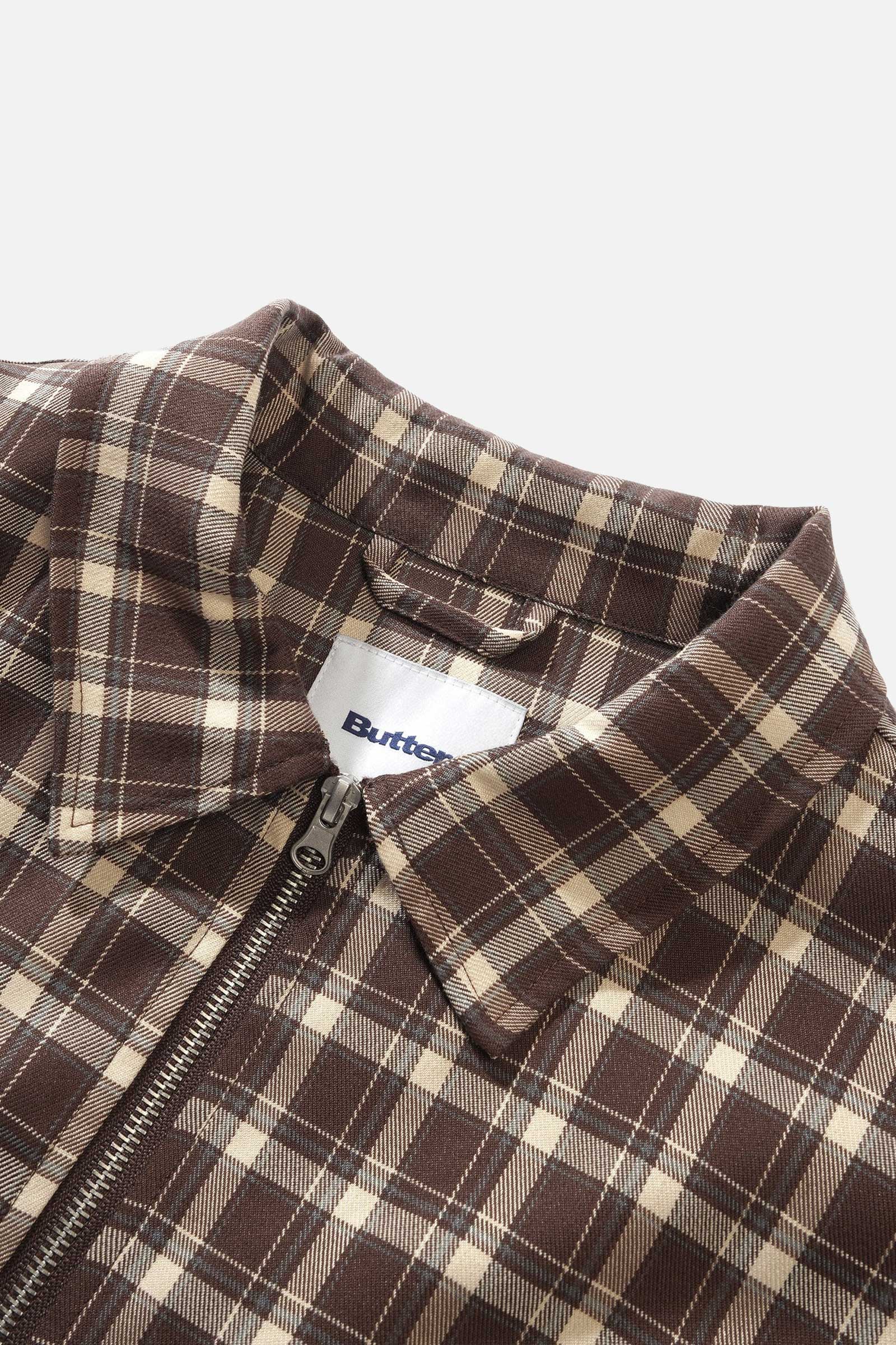 Plaid Harrington Jacket