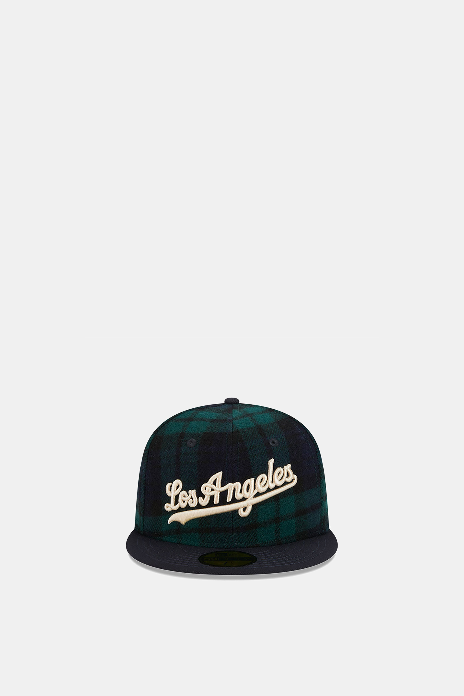LOS ANGELES DODGERS BLACK WATCH 59FIFTY FITTED CAP