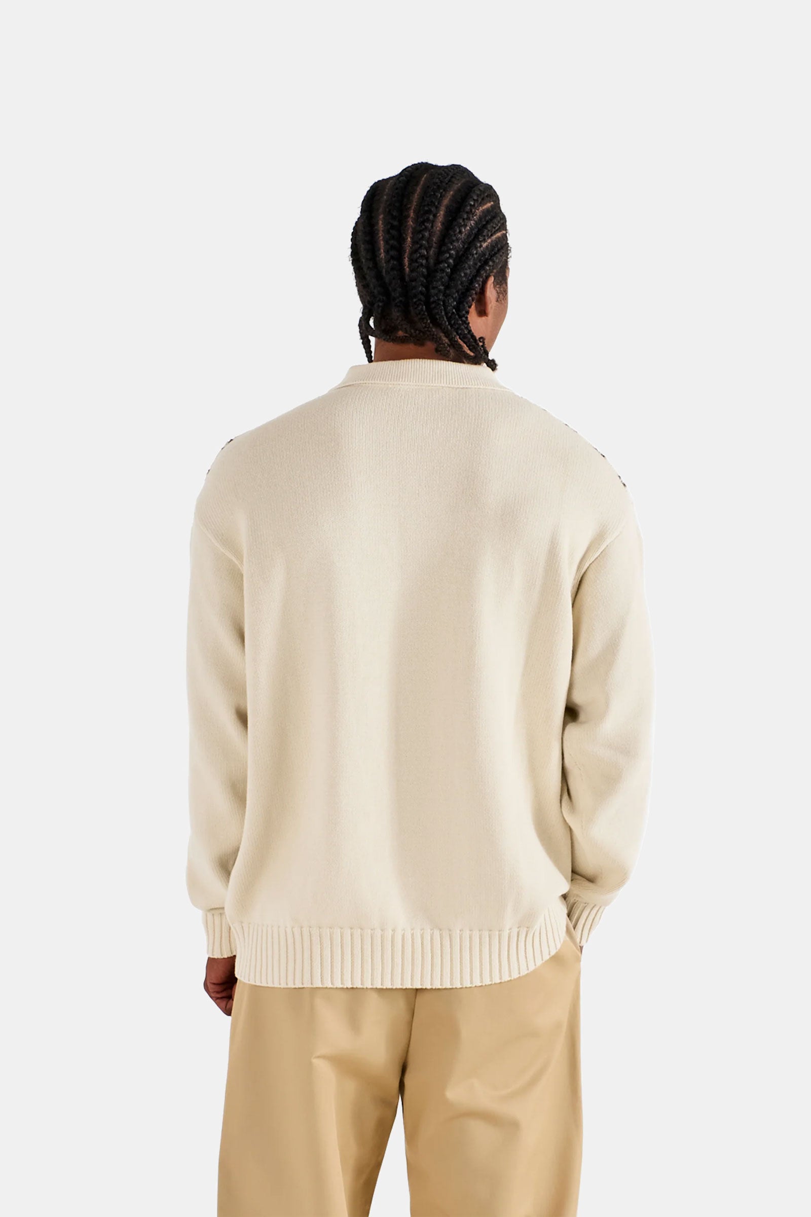 Links Polo Sweater