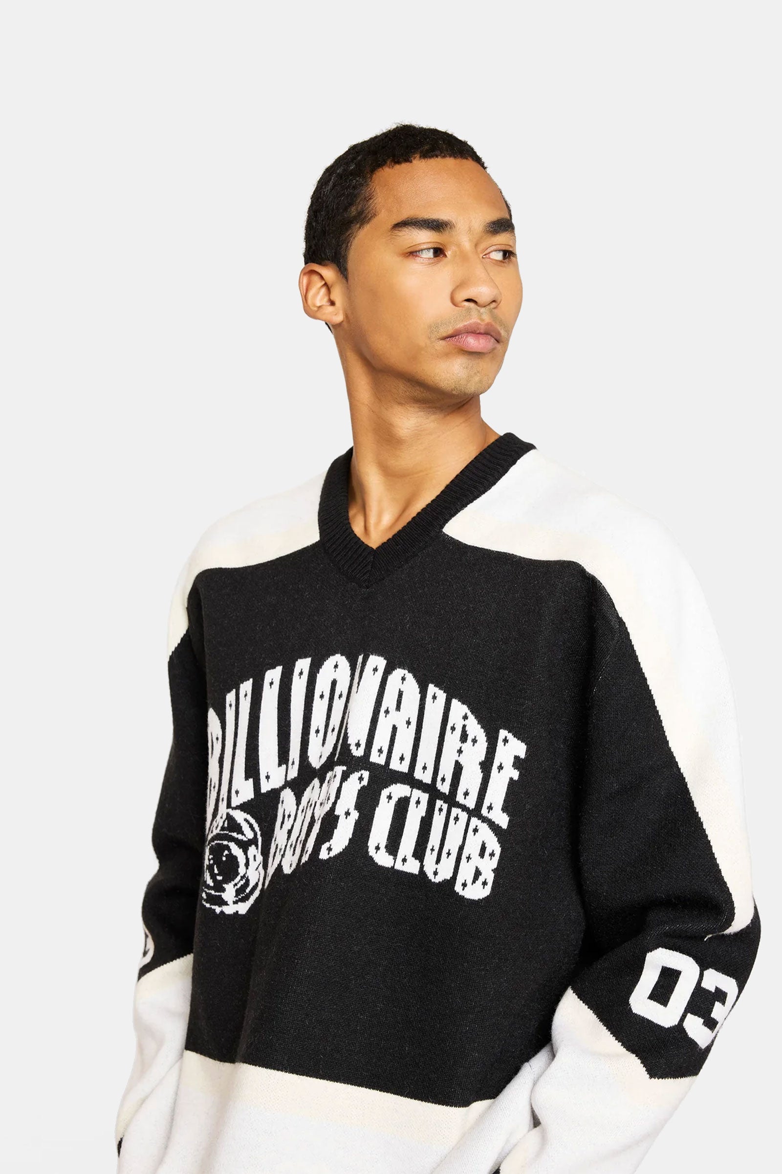 BB Puck Jersey LS Sweater Knit