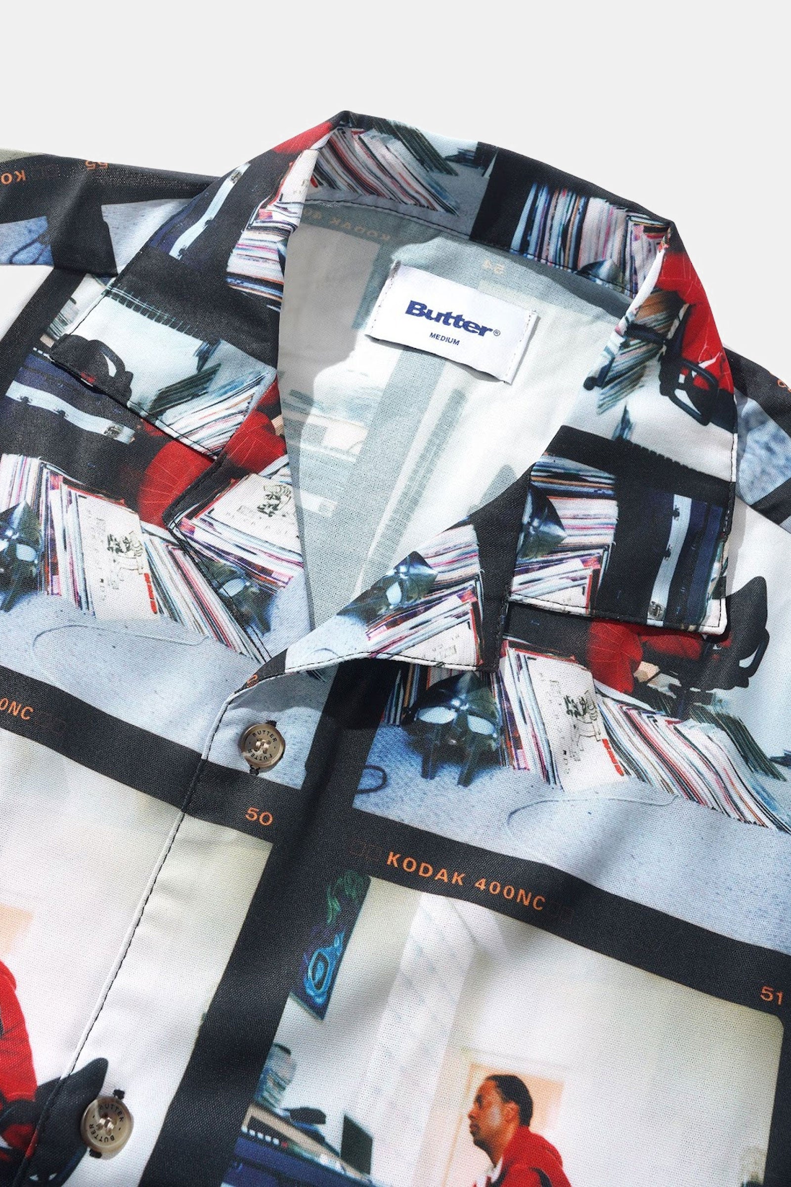 Bomb Shelter Rayon Shirt