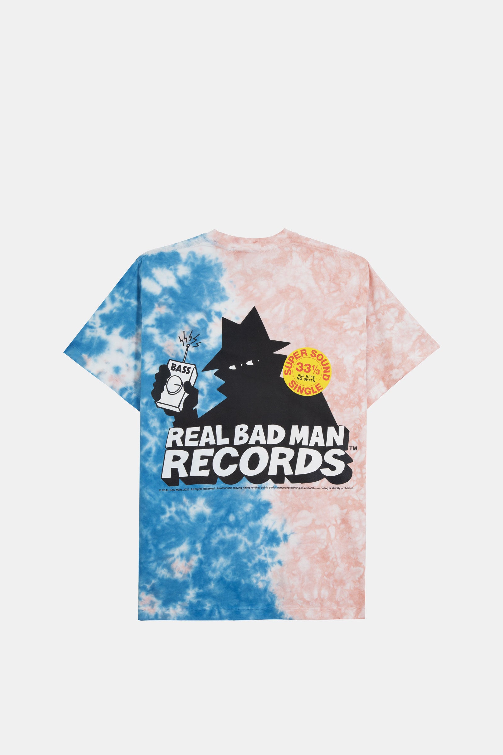 RBM RECORDS SS TEE