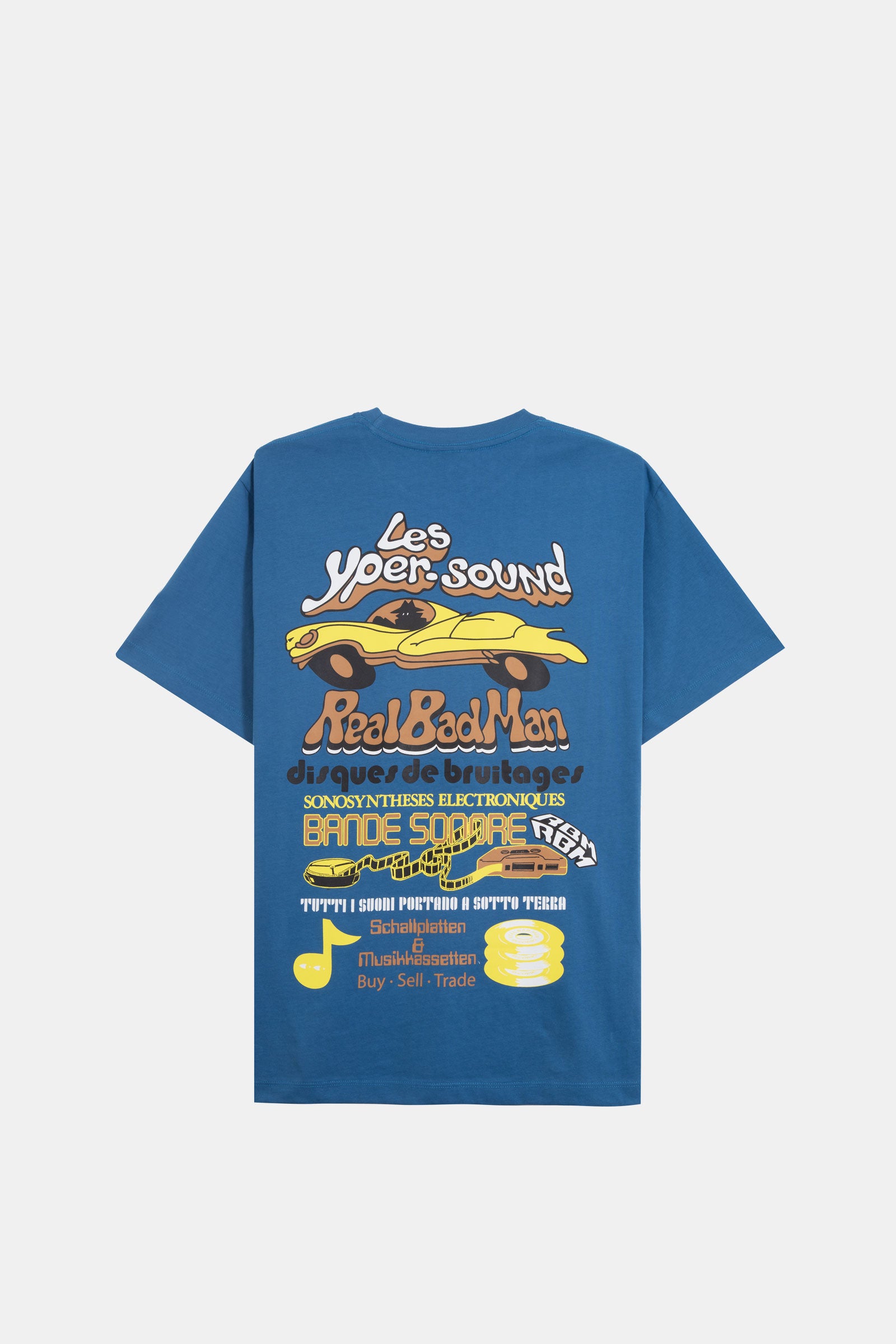 LES YPER SOUND SS TEE