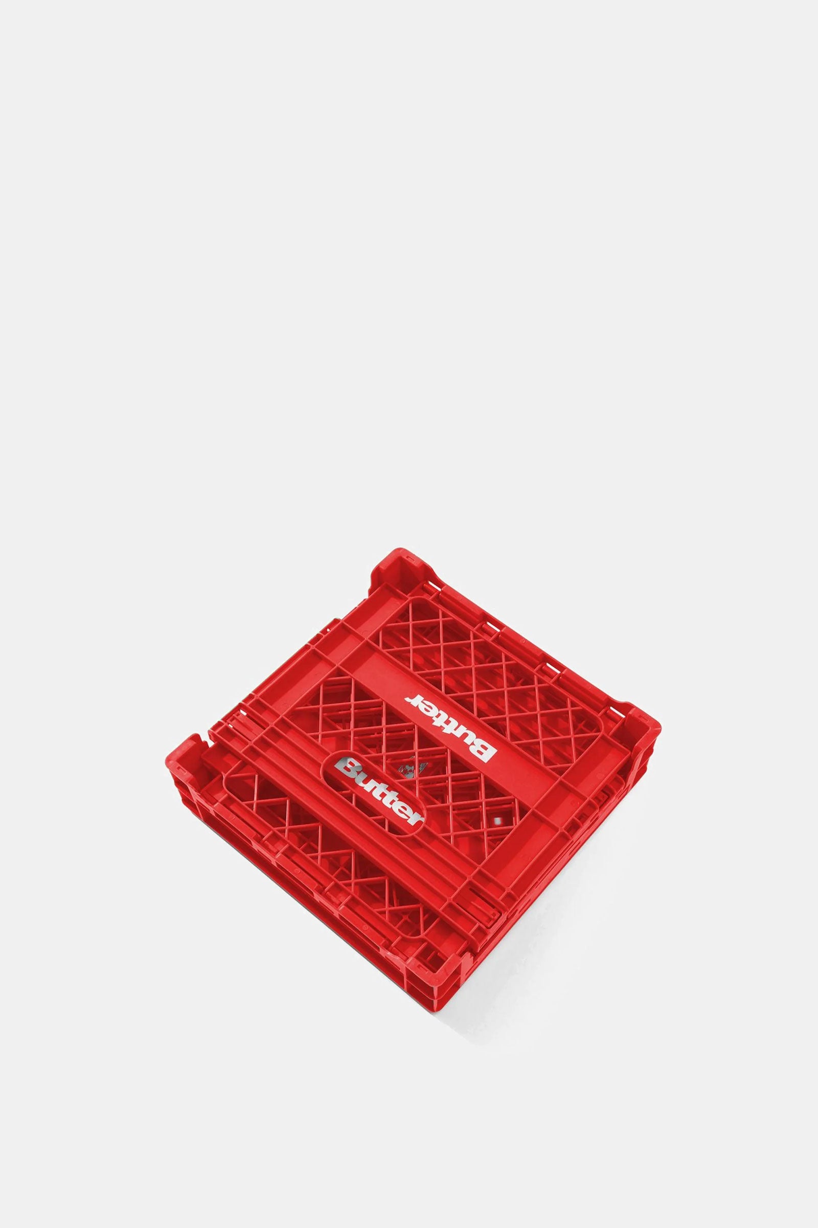 Collapsable Record Crate