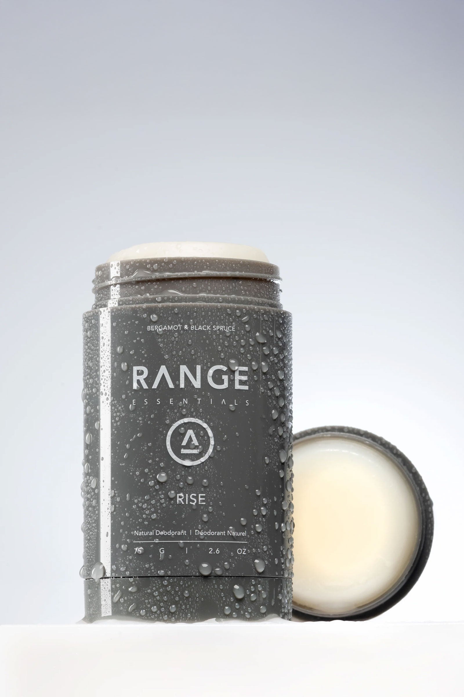 Rise Natural Deodorant - Bergamot & Black Spruce