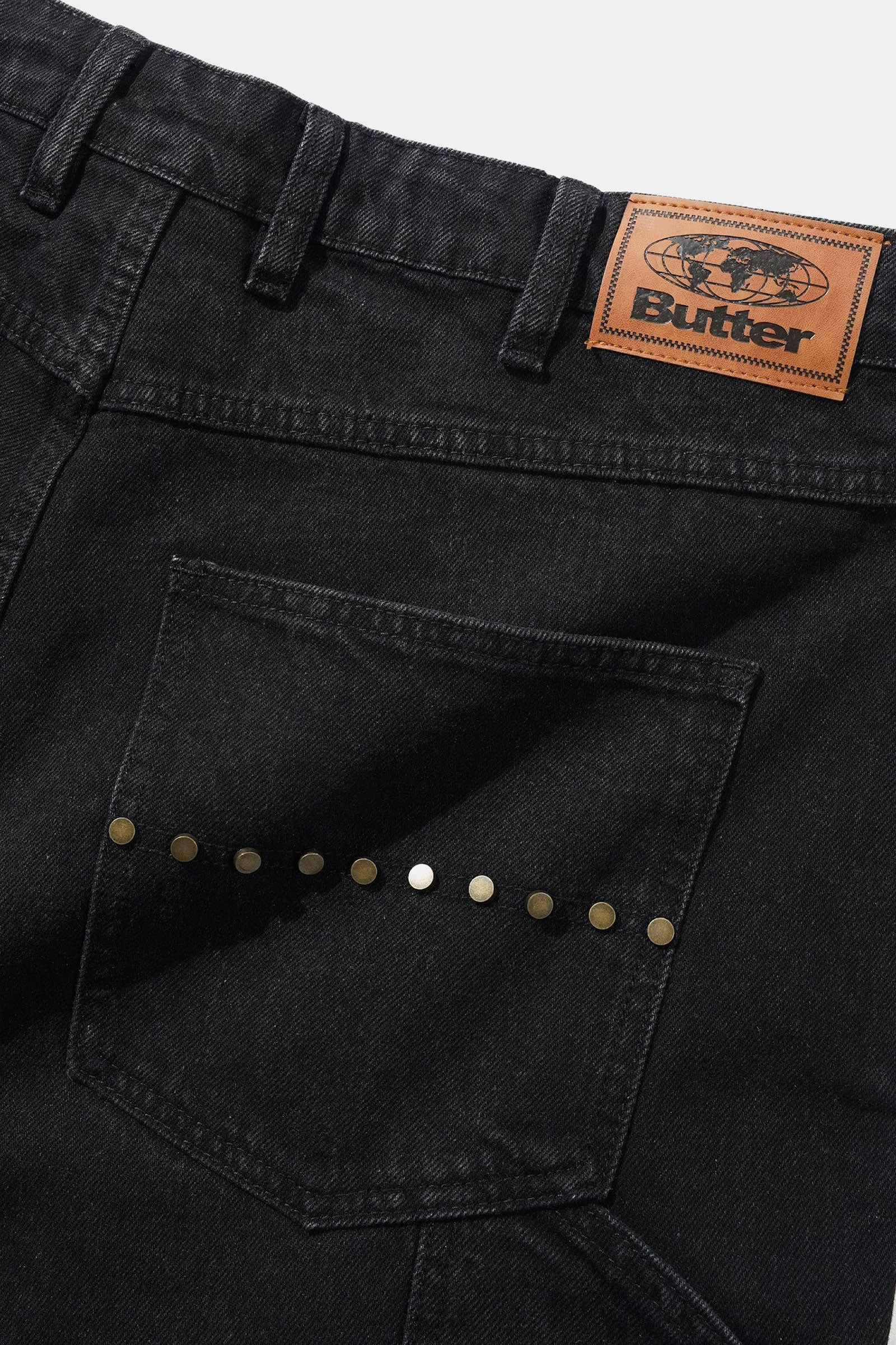 Rivet Denim Shorts