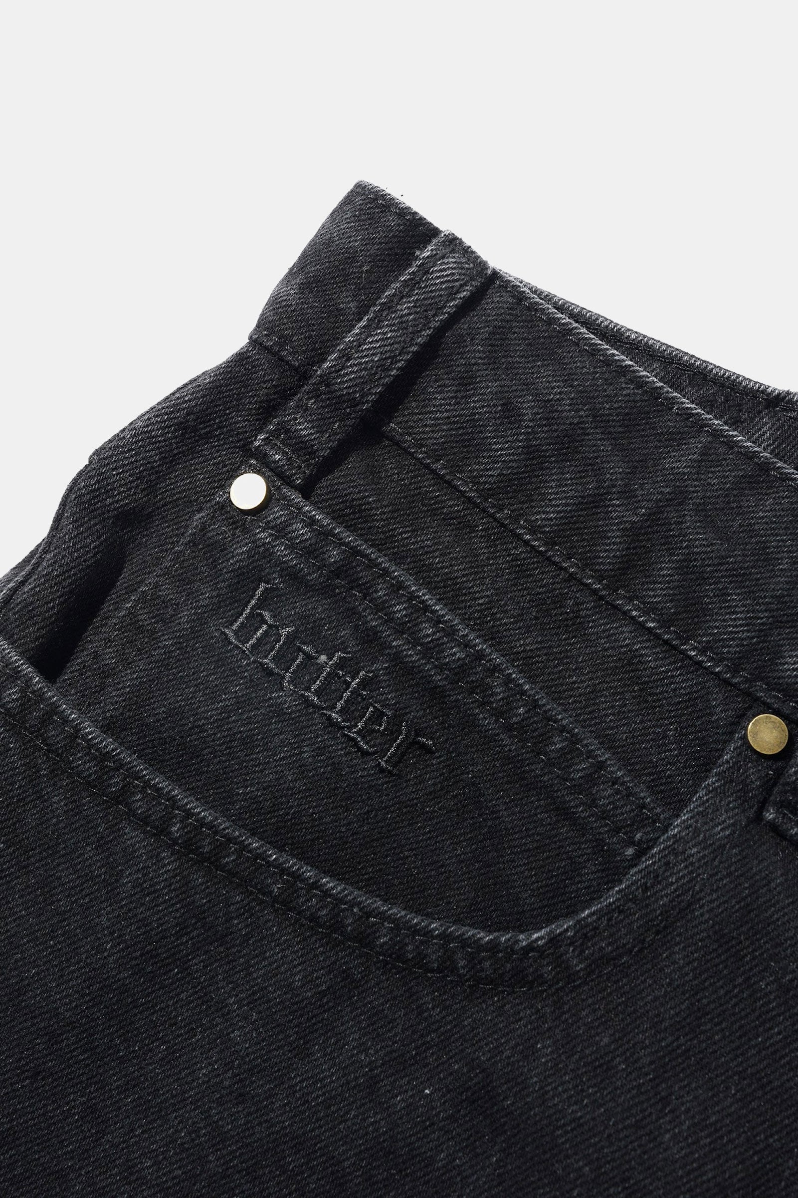 Rivet Denim Shorts