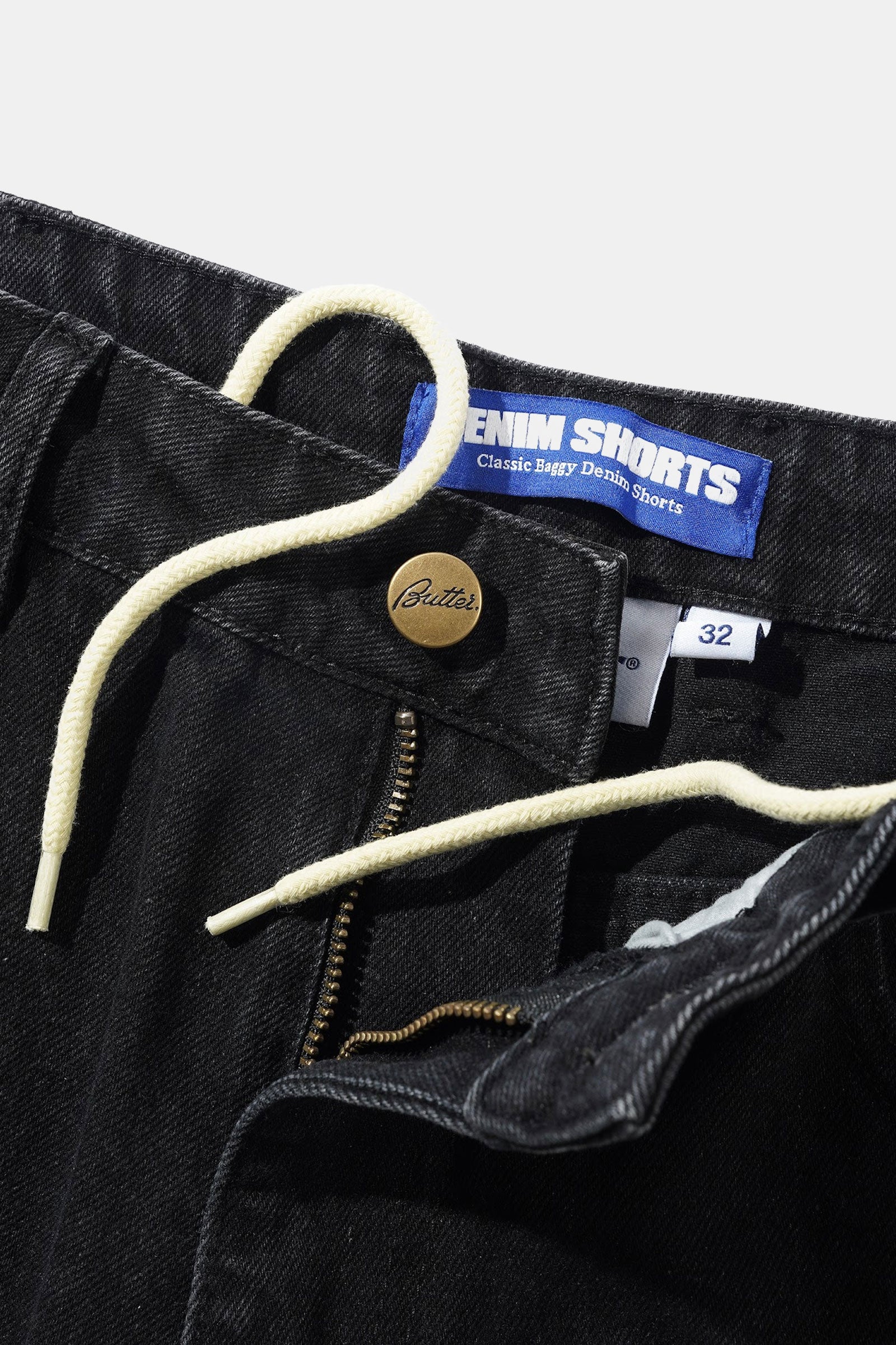 Rivet Denim Shorts