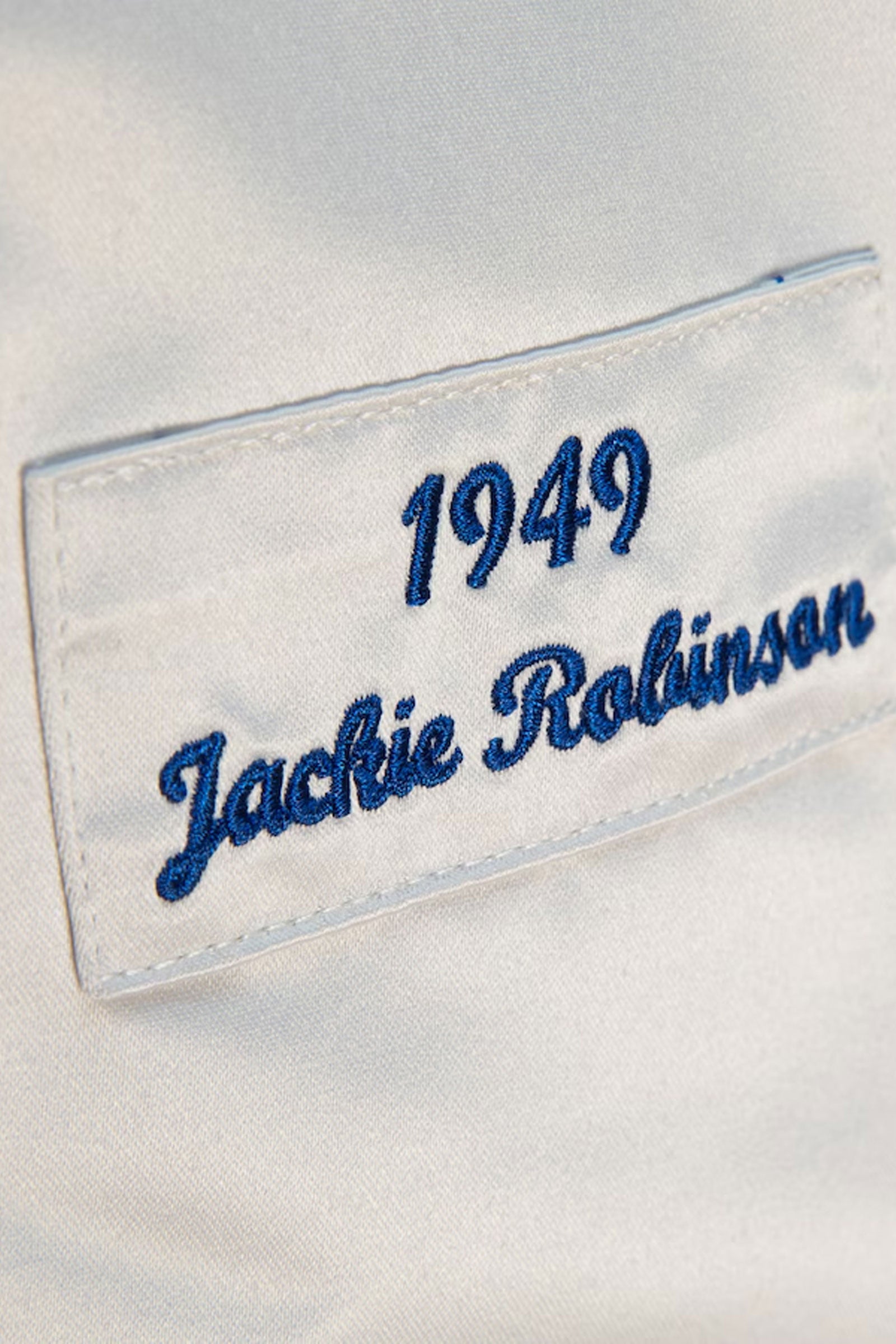 Authentic Jackie Robinson Brooklyn Dodgers 1949 Jersey