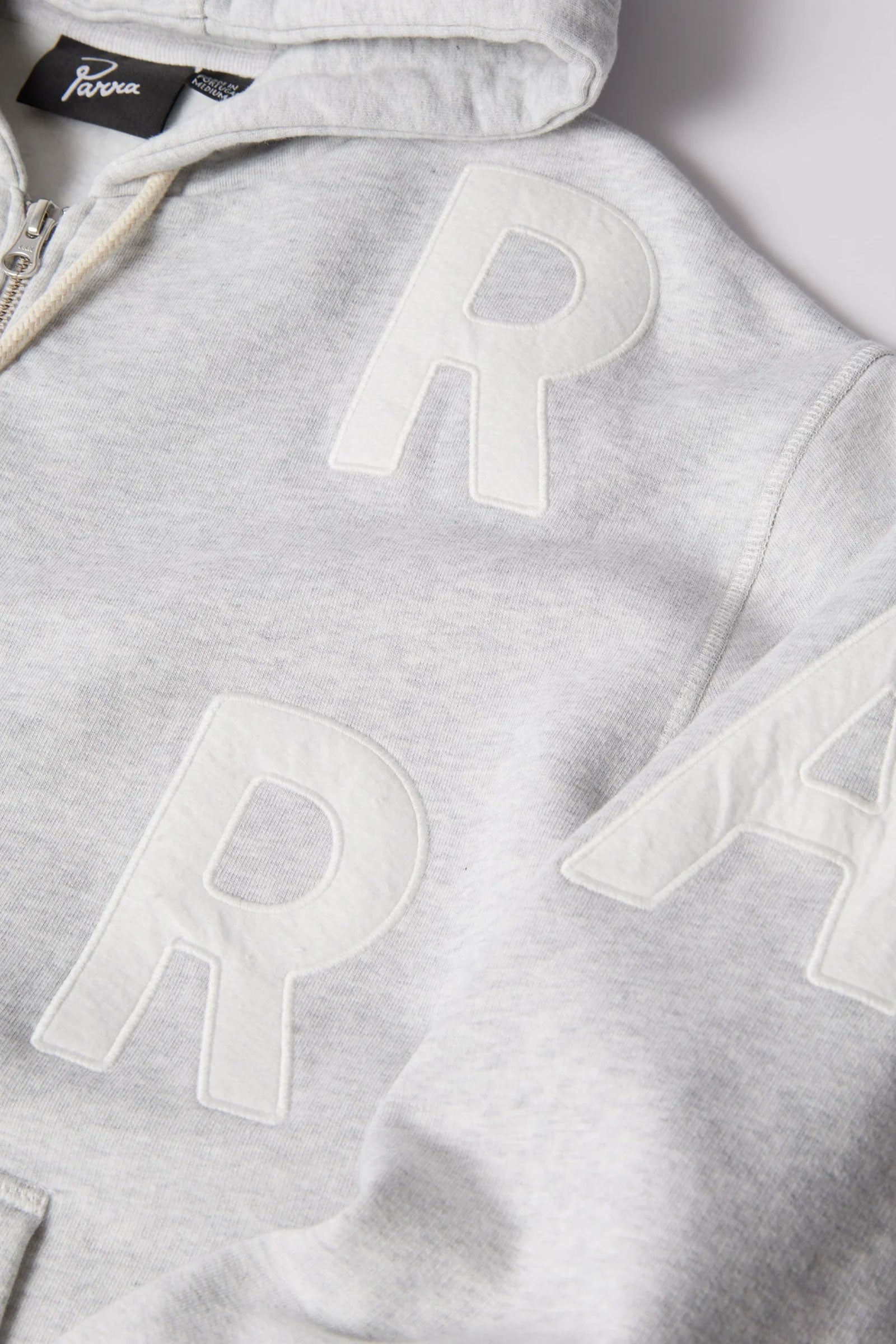 Word Salad Zip Hooded Sweatshirt