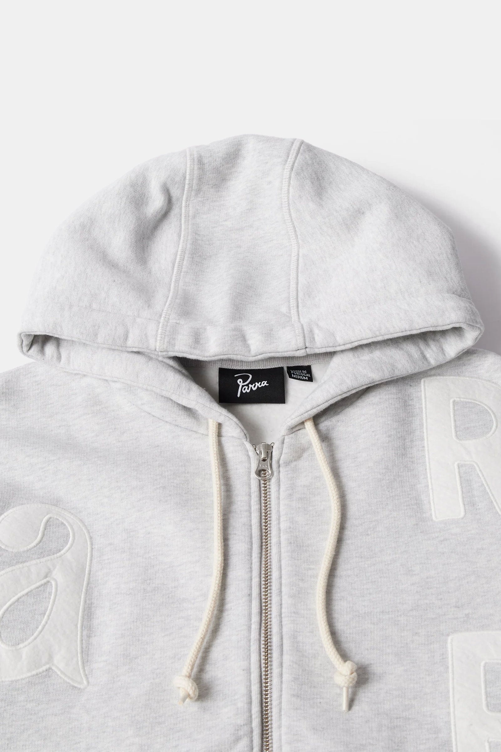 Word Salad Zip Hooded Sweatshirt