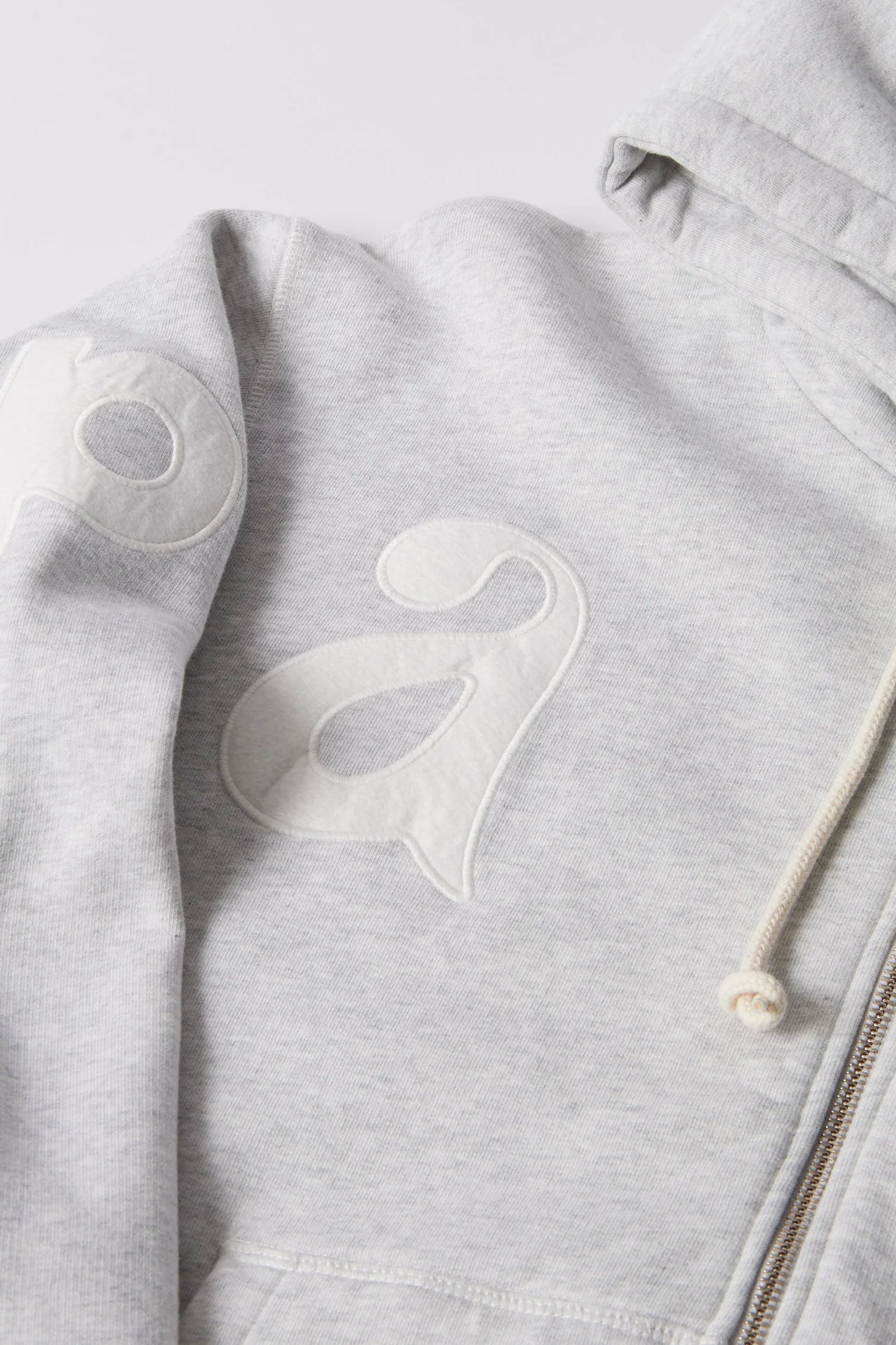 Word Salad Zip Hooded Sweatshirt