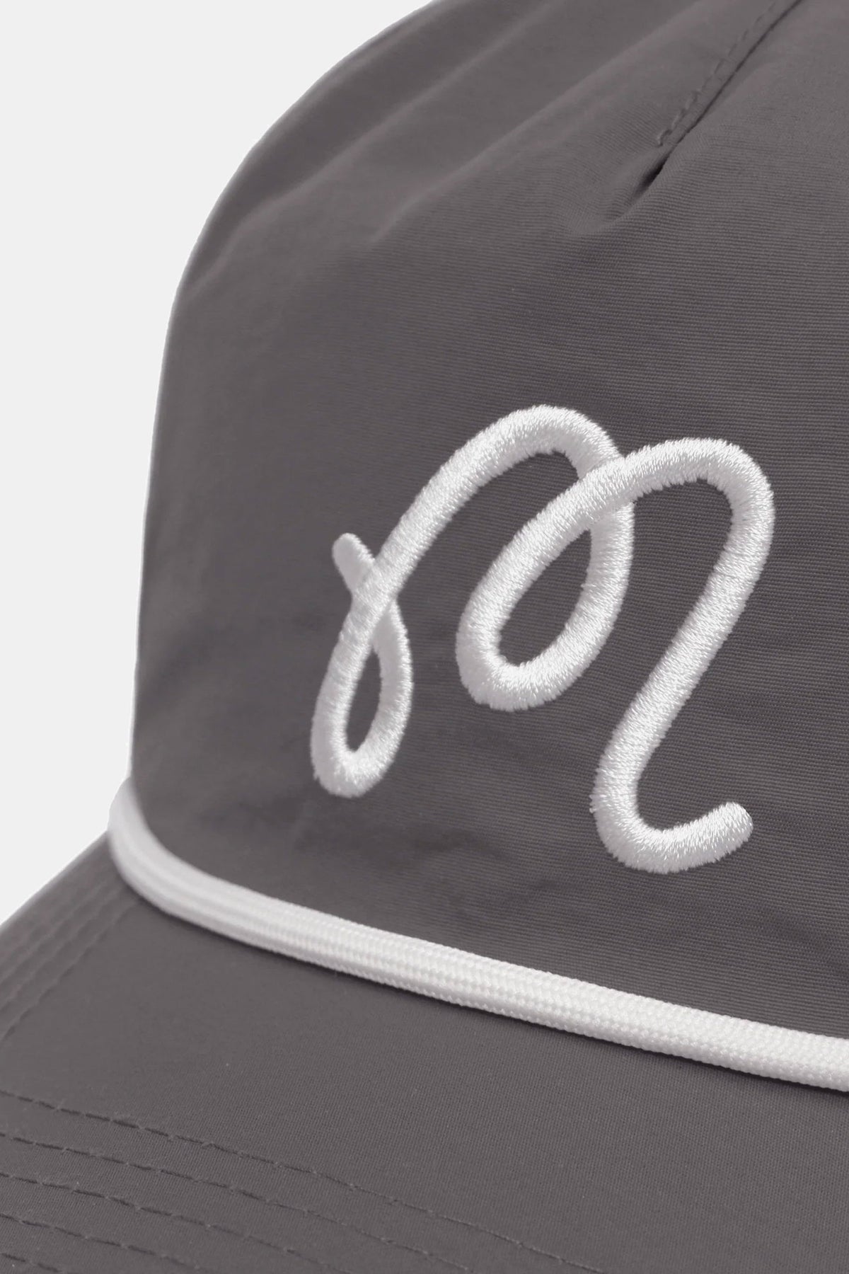 Script Font Rope Hat Script Nylon Rope Hat | HOMEBRED