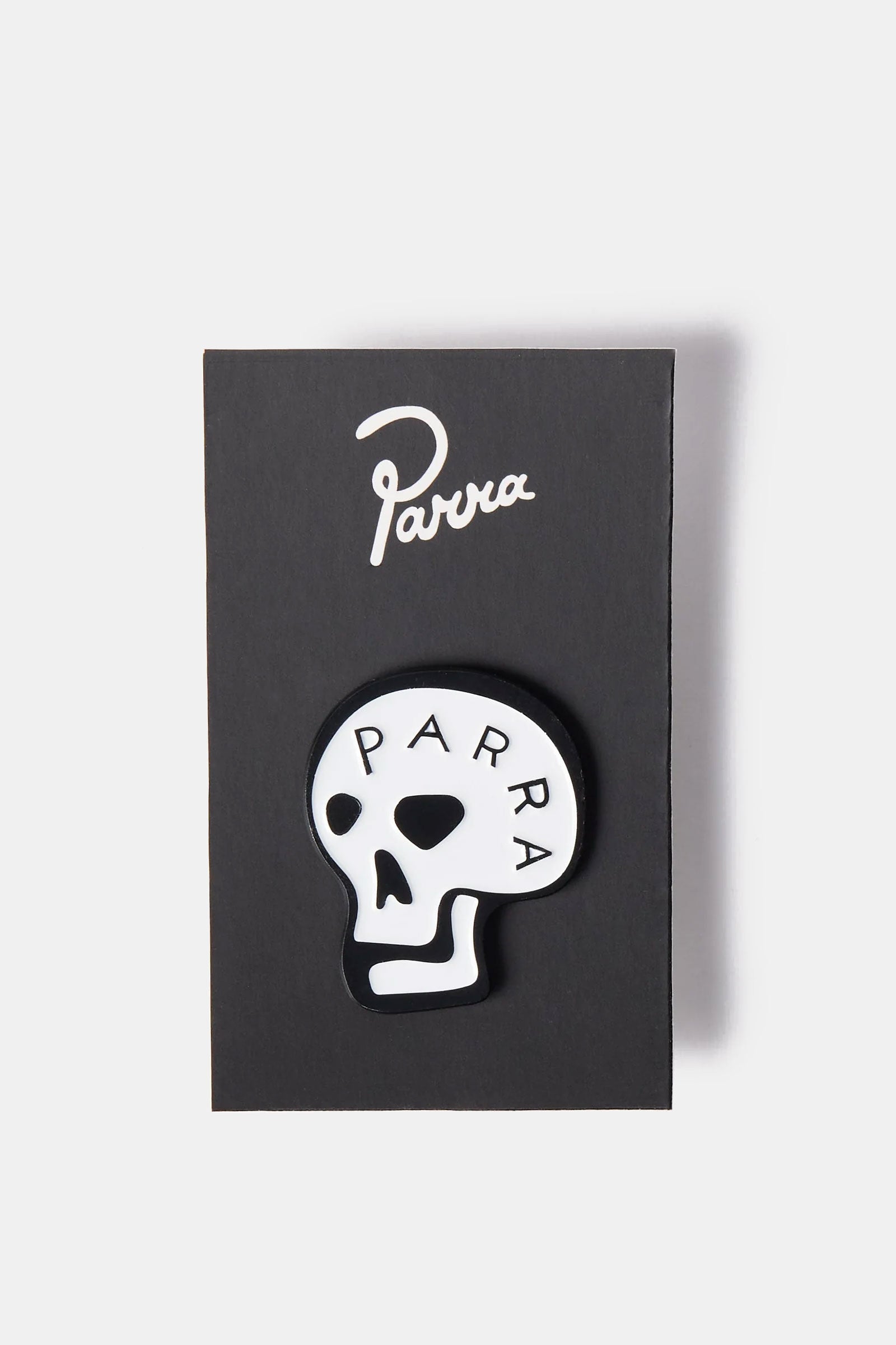 Skulled Enamel Pin
