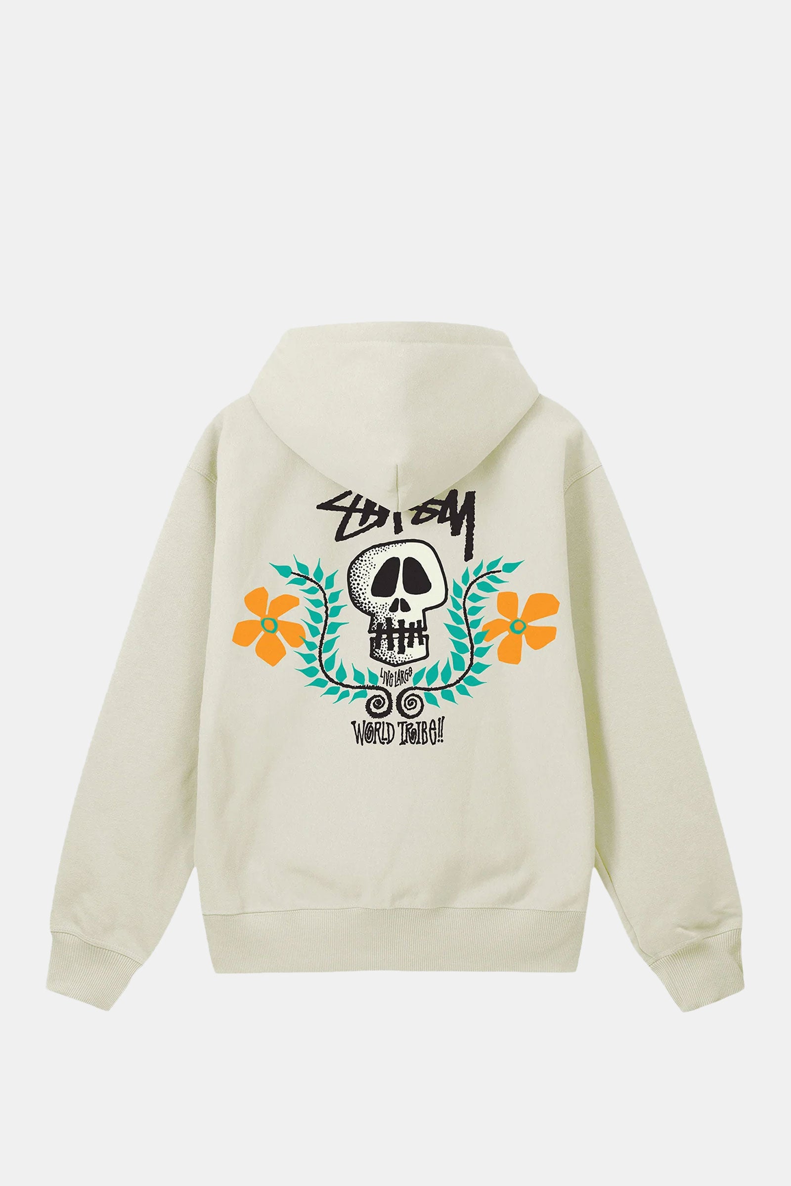 SKULL CREST HOODIE