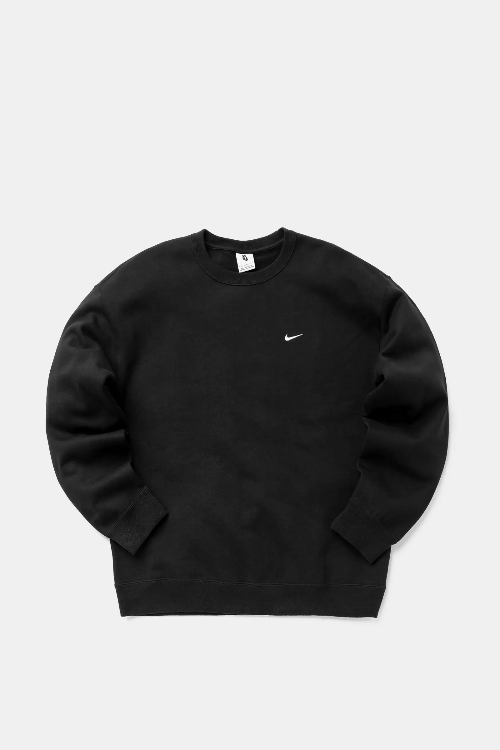 Nike Solo Swoosh Men's Fleece Crew HOMEBRED1