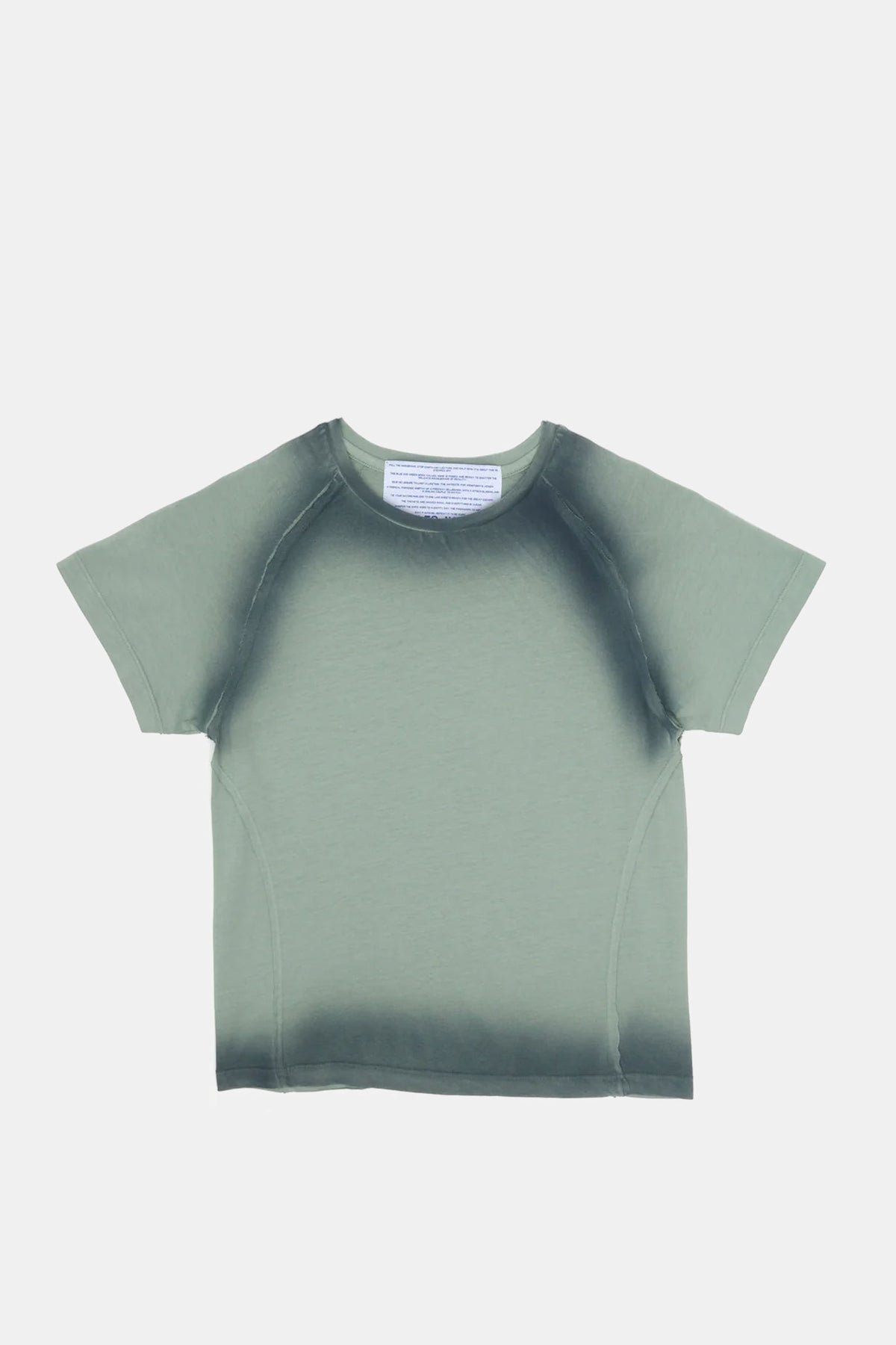 Spray Dye Fitted Raglan Tee | HOMEBRED