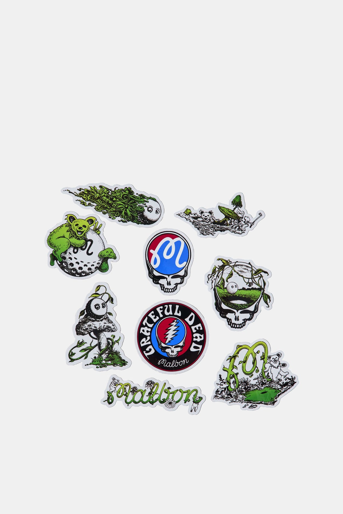 Grateful Dead Sticker Pack | HOMEBRED