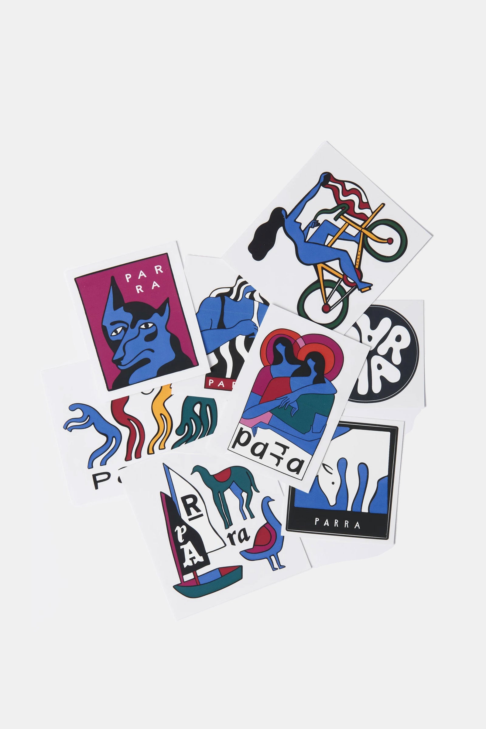 Stick-o-rama Sticker Pack | HOMEBRED