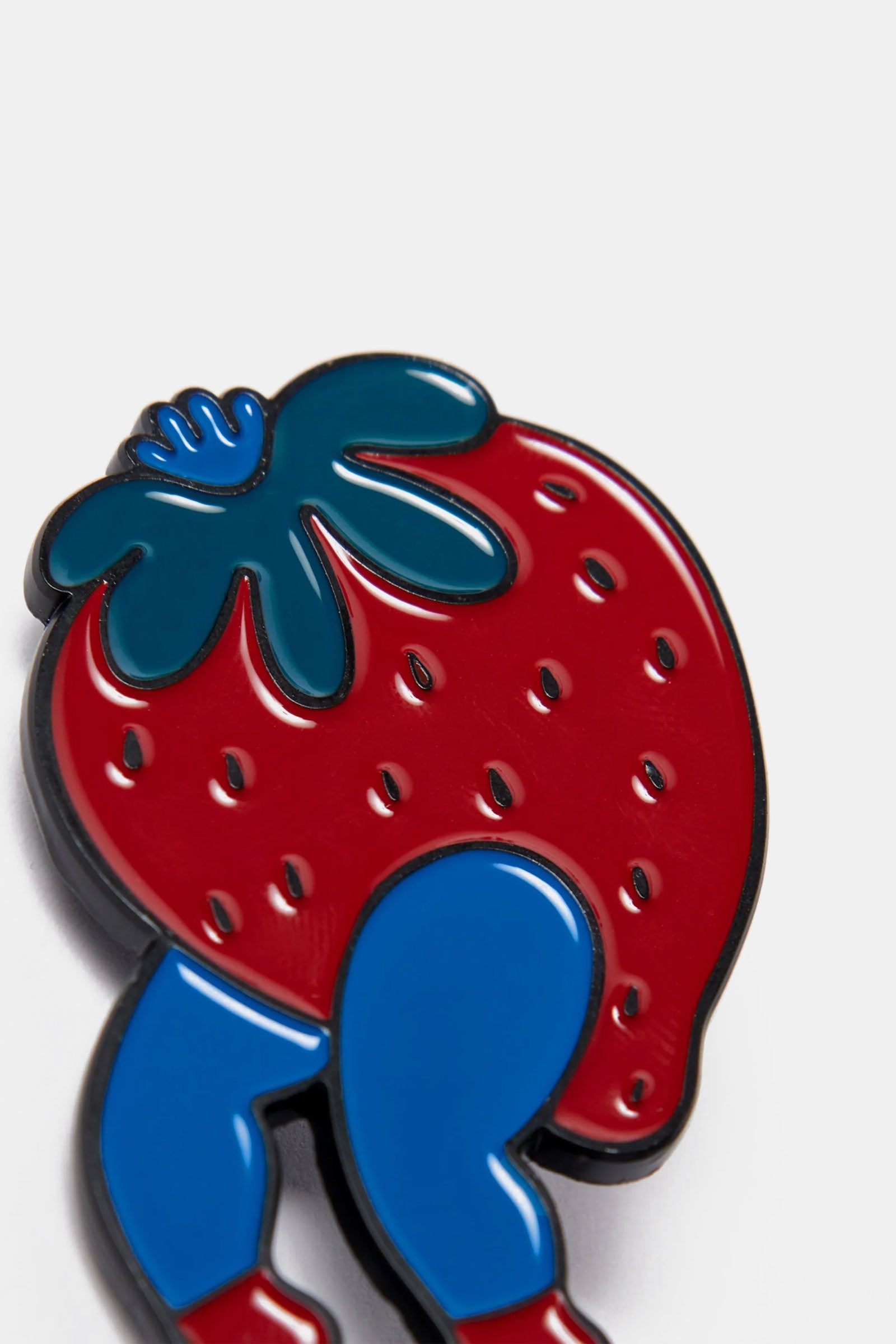 Stupid Strawberry Enamel Pin