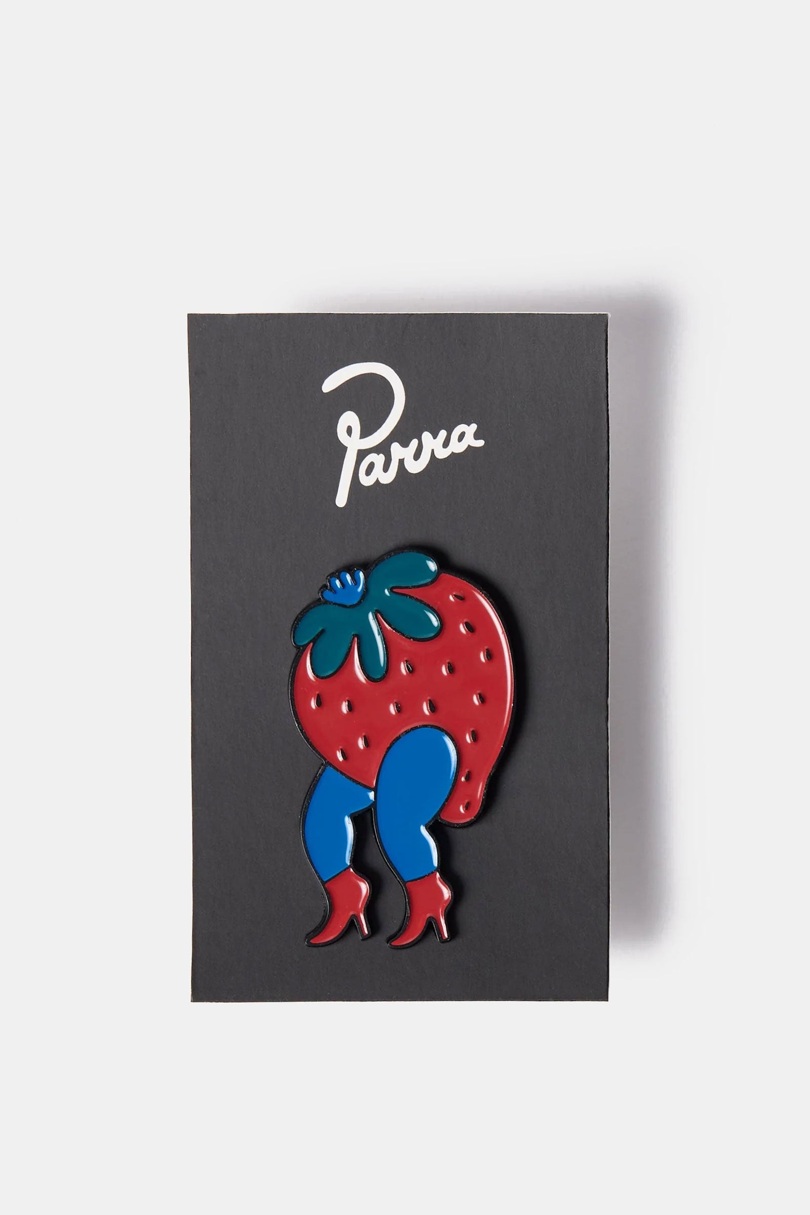 Stupid Strawberry Enamel Pin