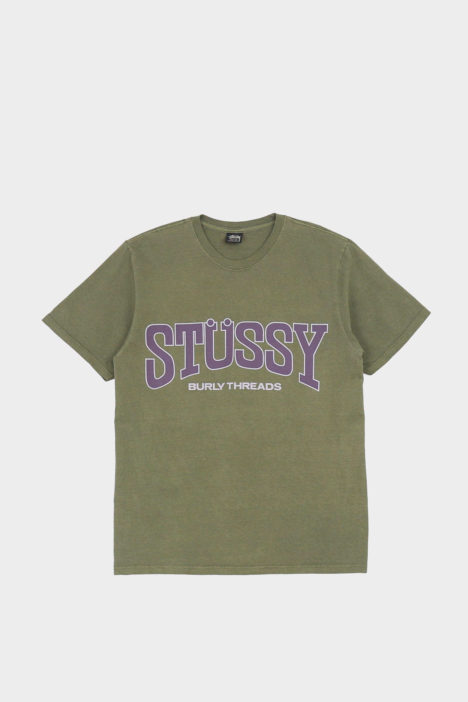 Burly Threads Pigment Dyed Tee