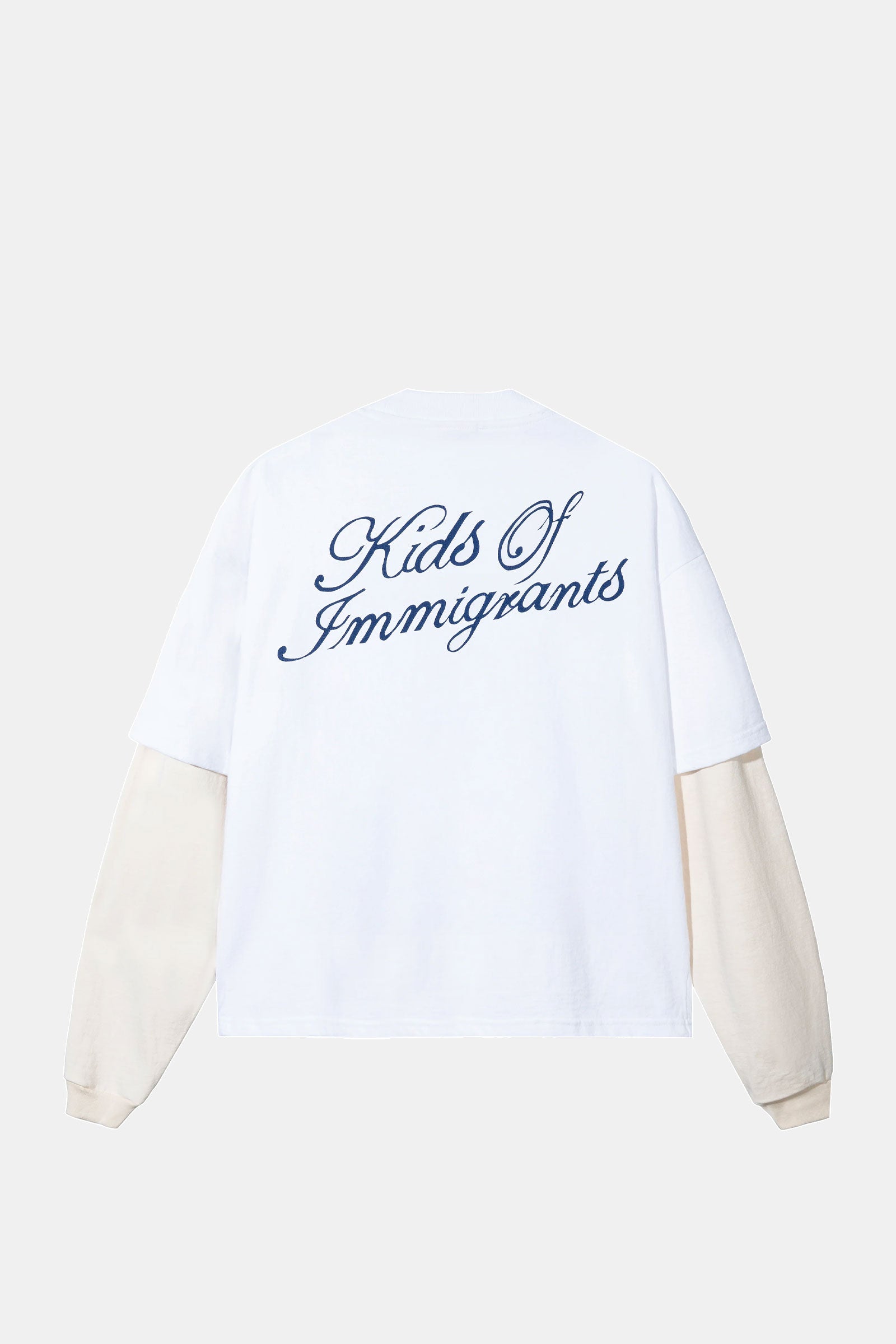 Support Your Friends Double Layer L/S Tee