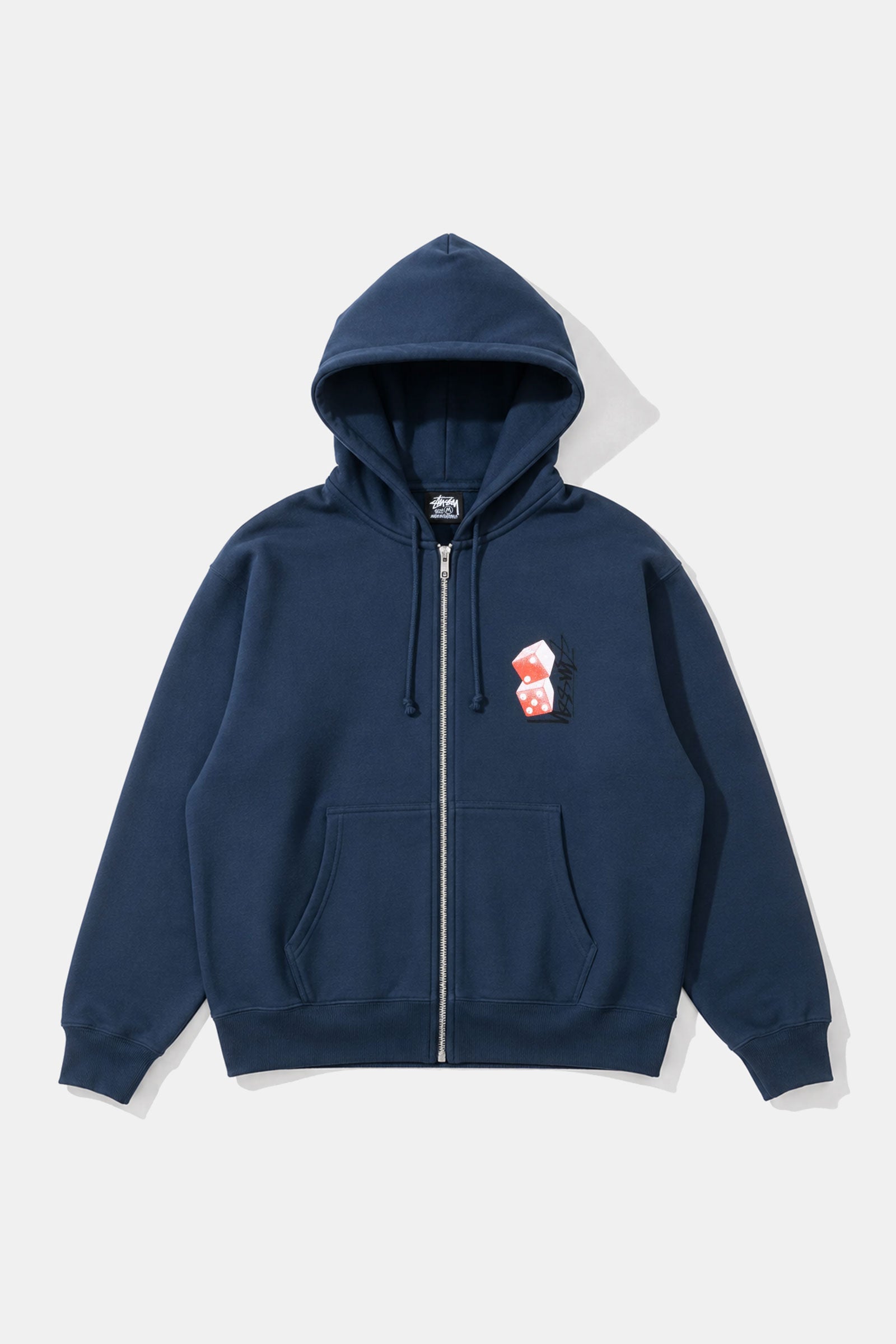 Tall Dice Zip Hood