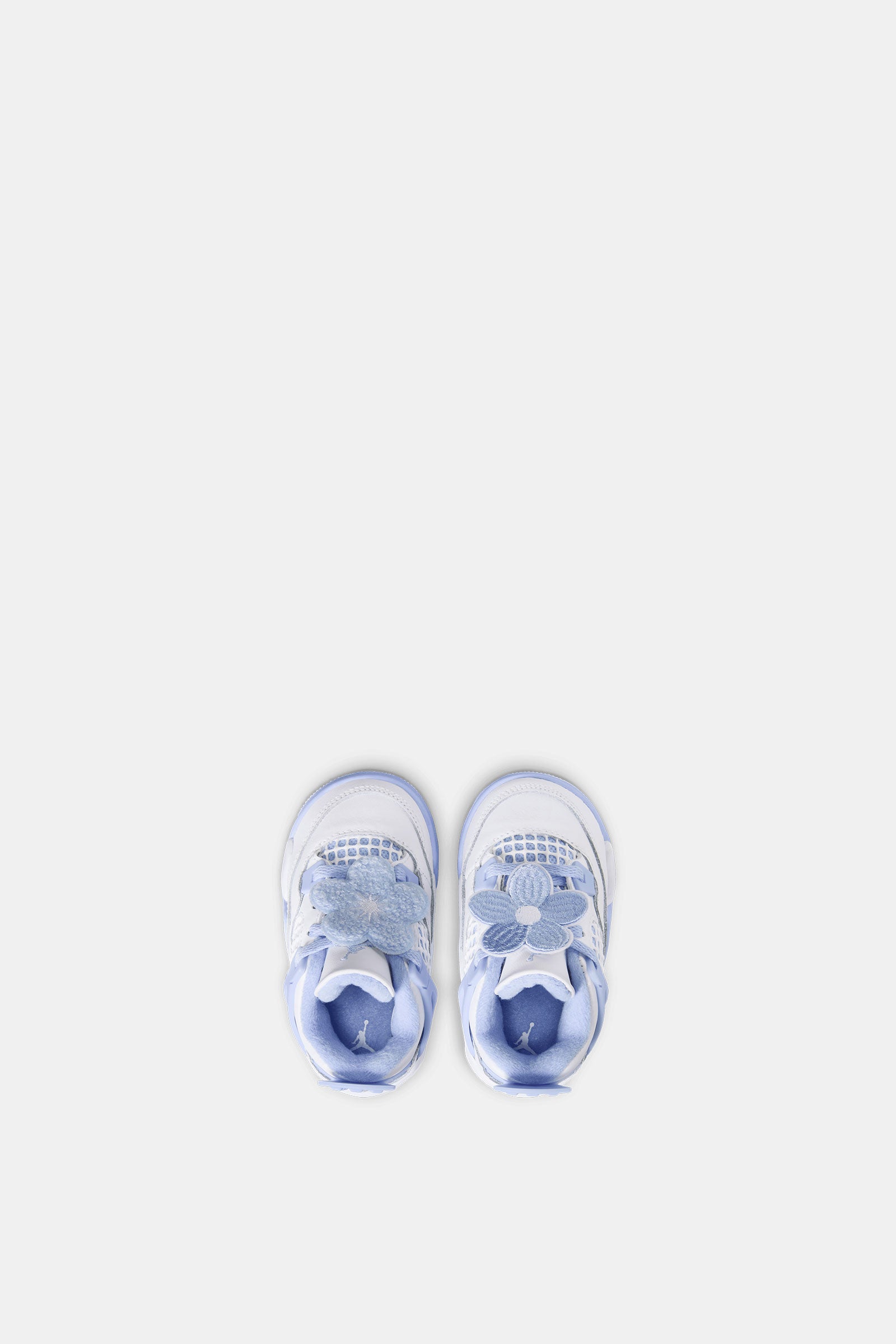 Jordan 4 Retro (TD) "Aluminum"