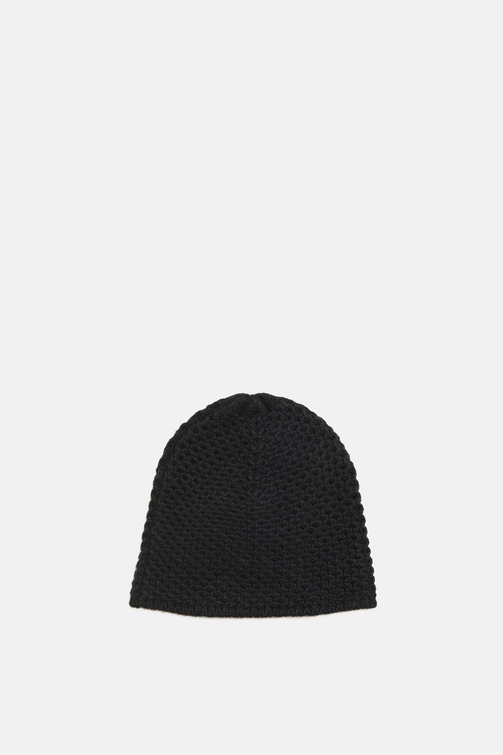 Textured Knit Skullcap