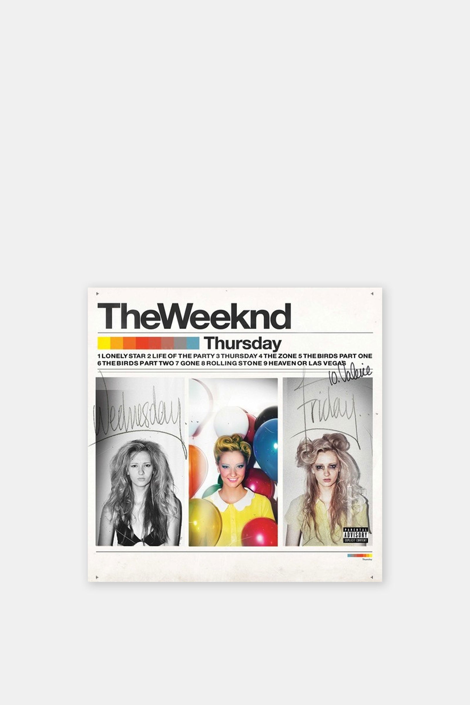 Weeknd - Thursday