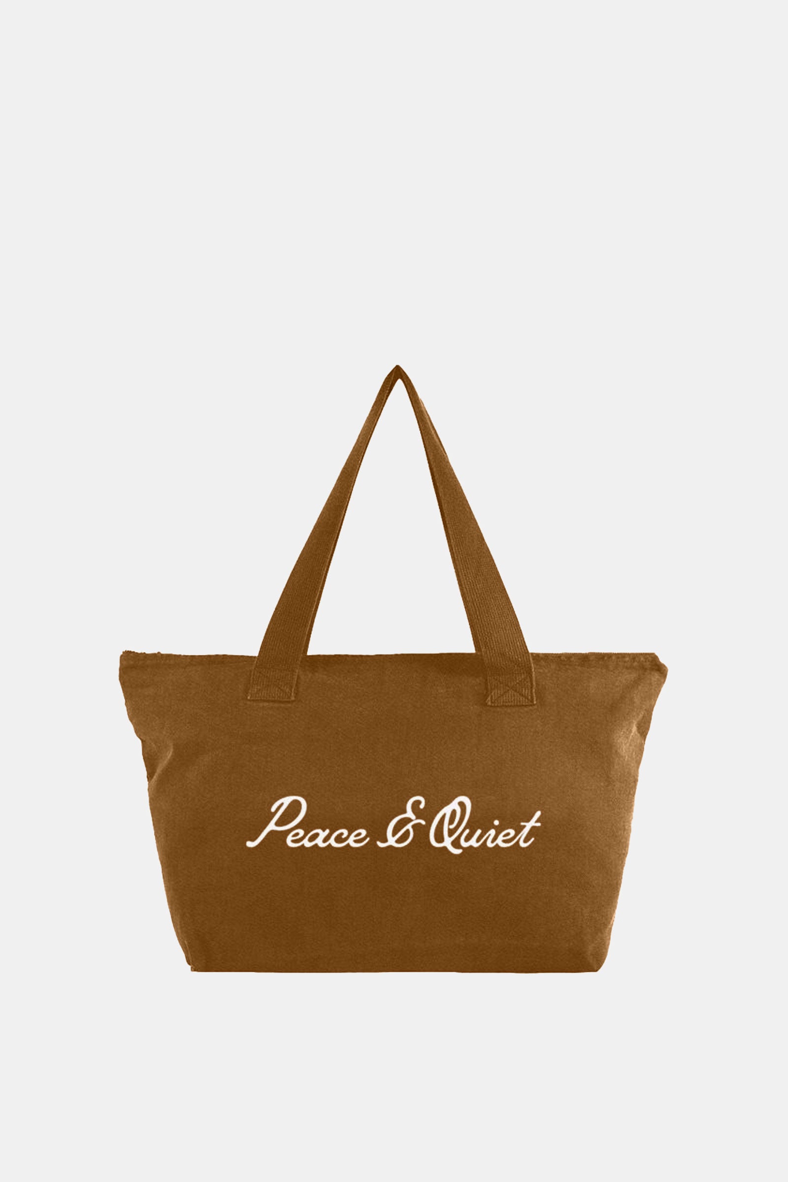Signature Zip Tote Bag