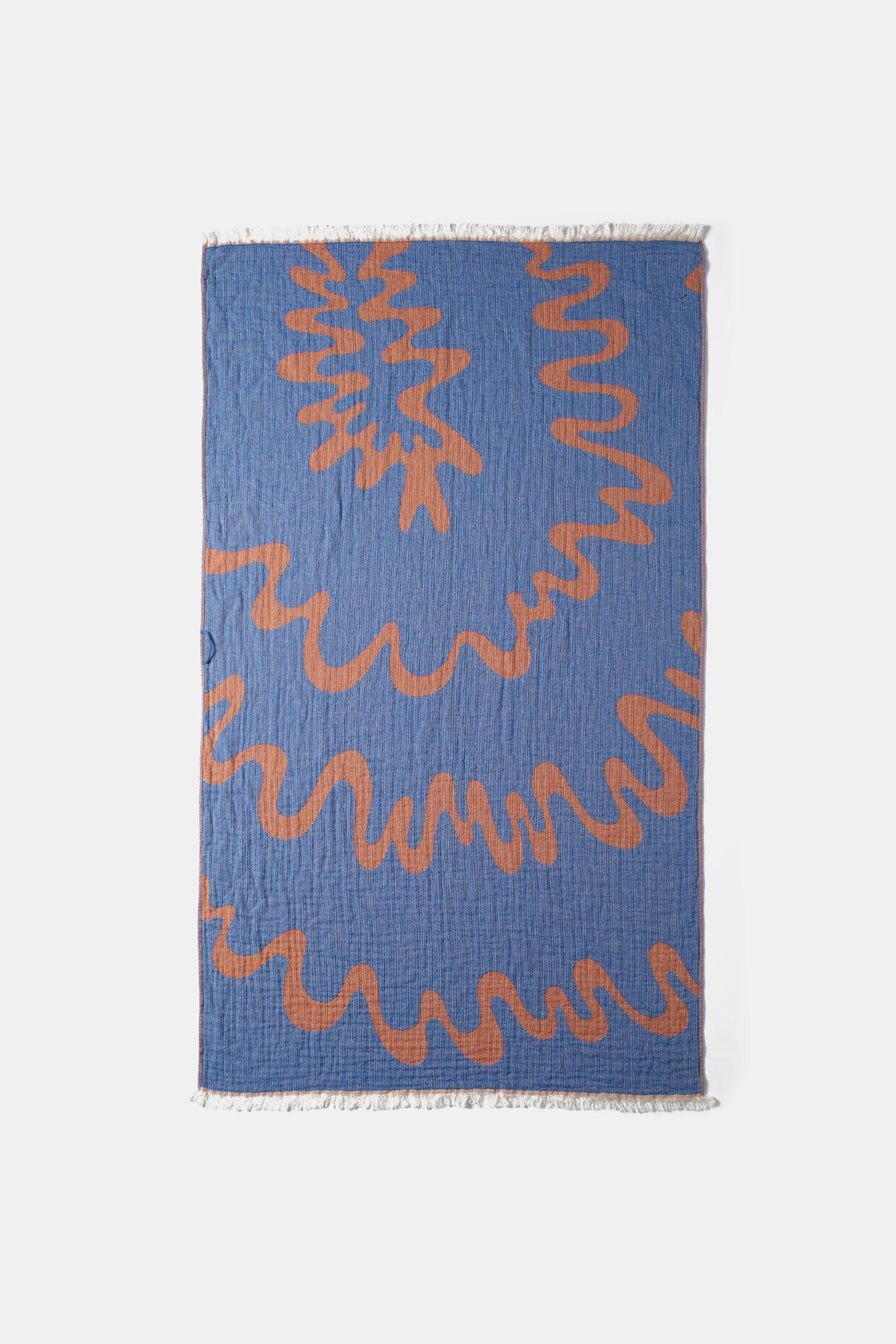Splashed Hammam Beach Towel