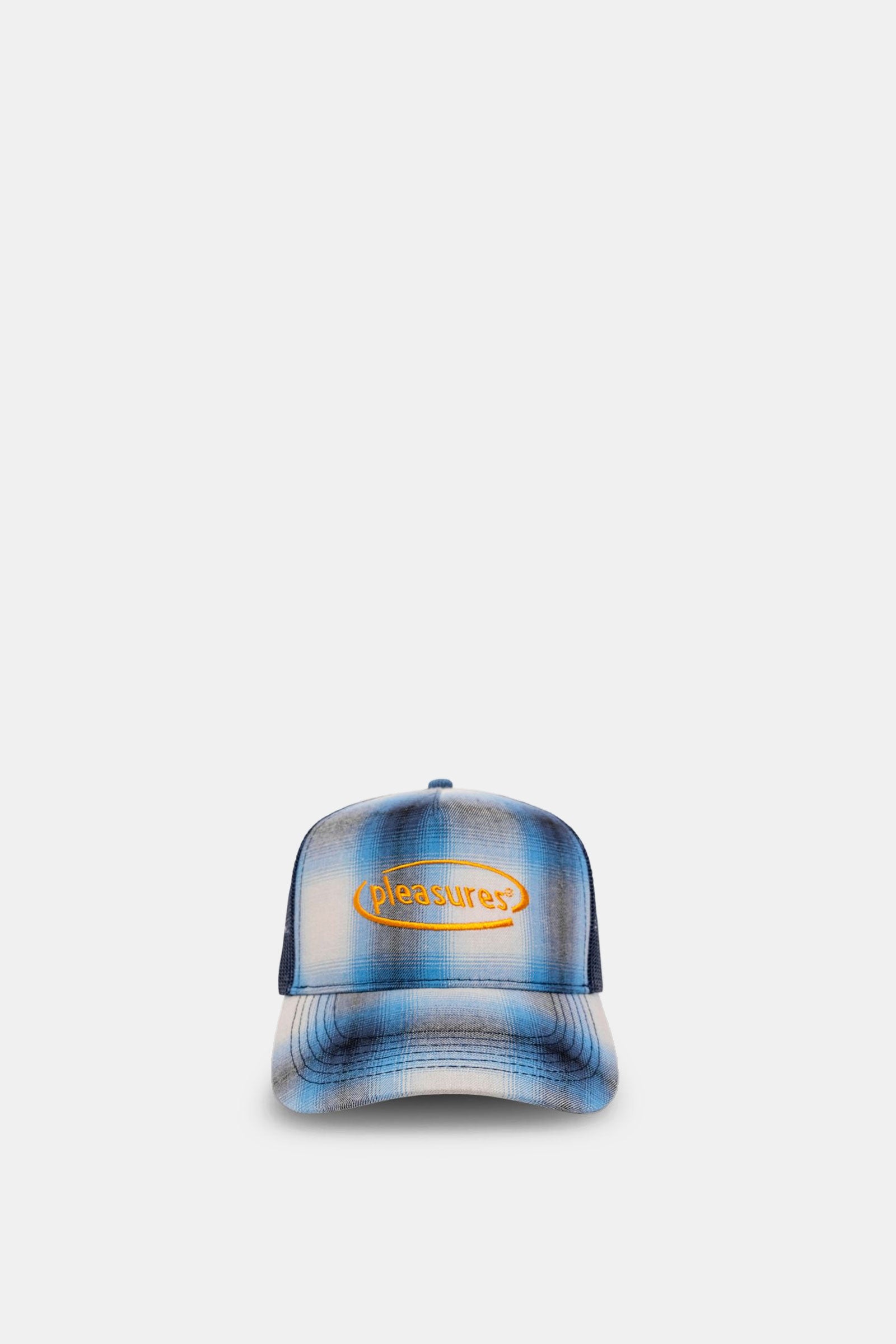 Happier Plaid Trucker Cap