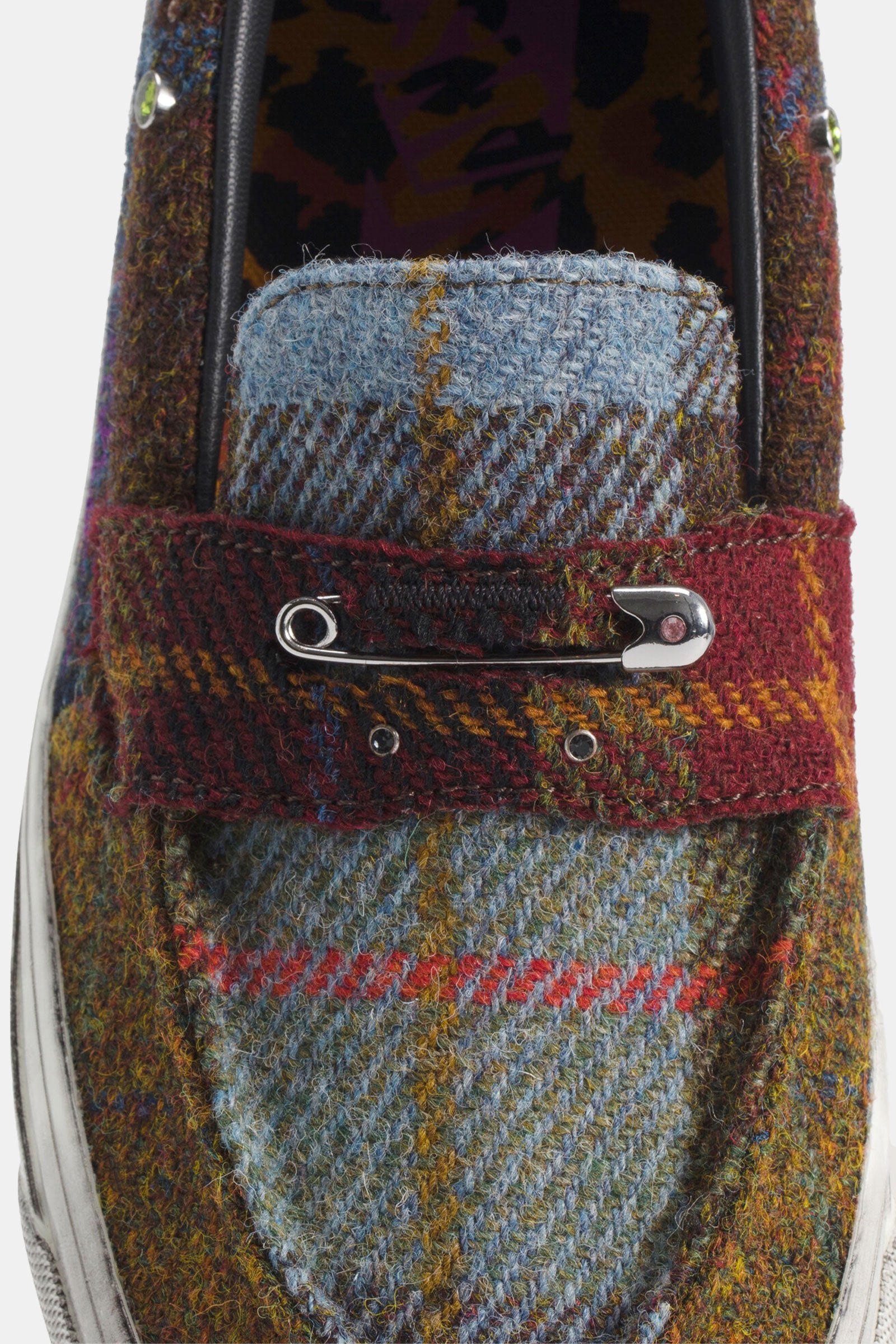 LX Loafer 53 Harris Tweed
