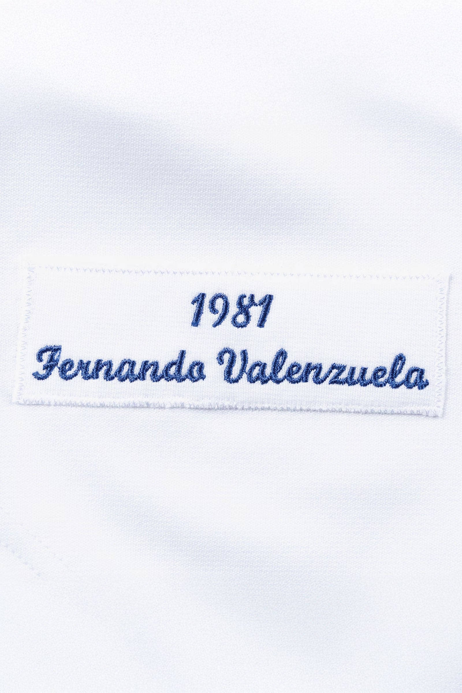 Authentic Los Angeles Dodgers Home 1981 Fernando Valenzuela Jersey